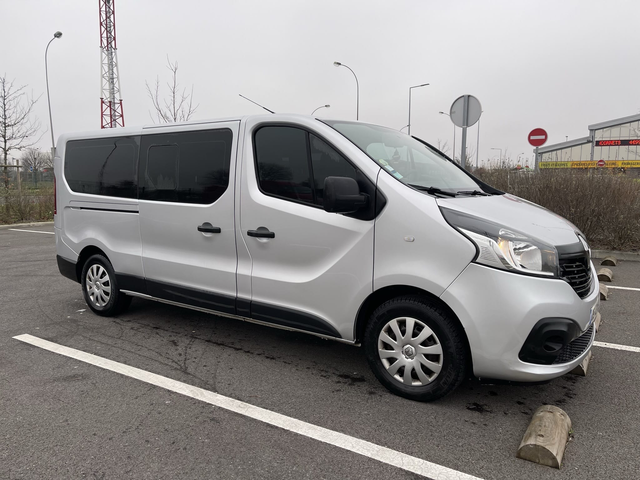 Renault Trafic Passenger, 2015, Diesel, 9 places et plus