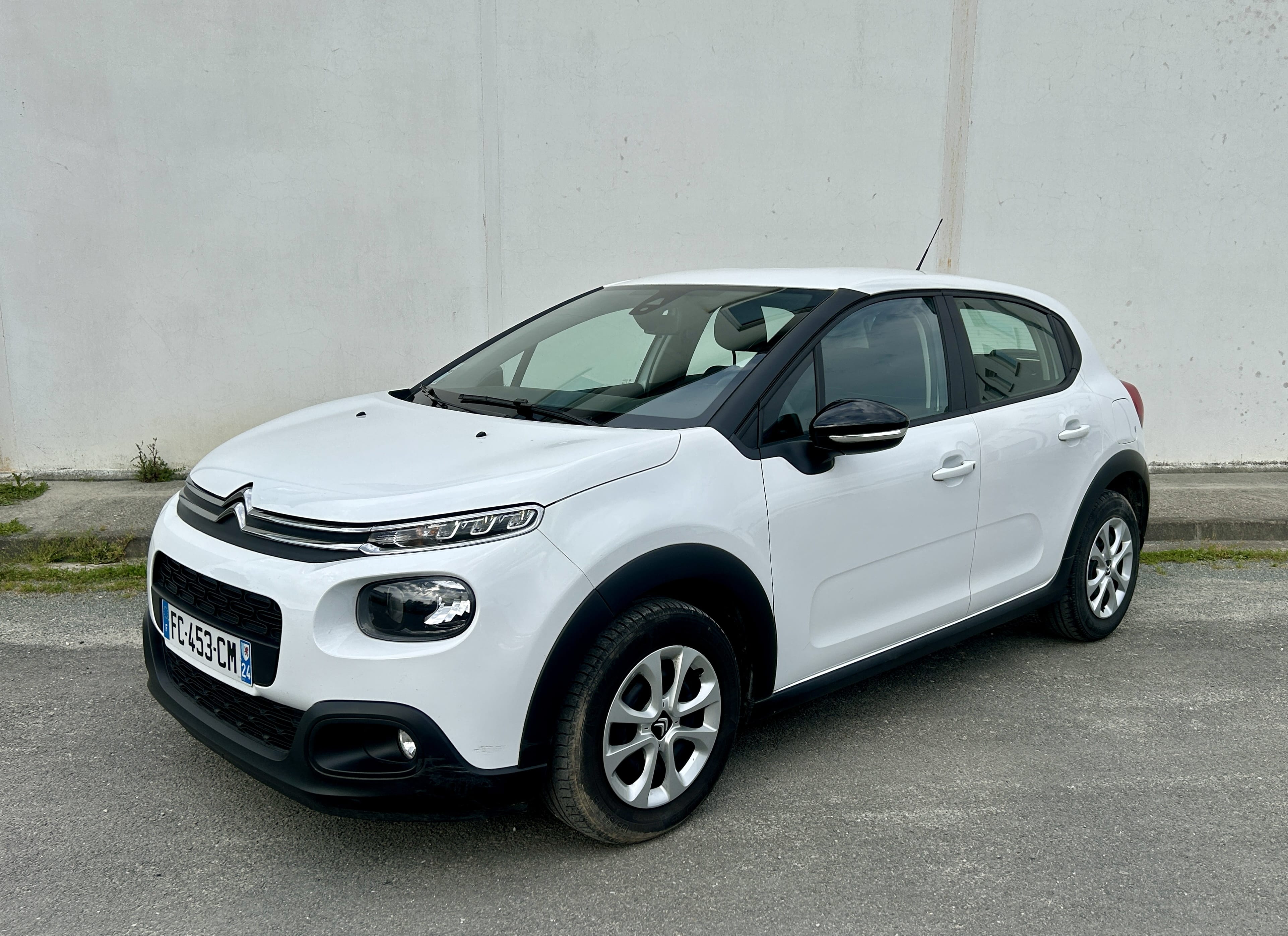 Citroen C3, 2018, Essence 95, Automatik