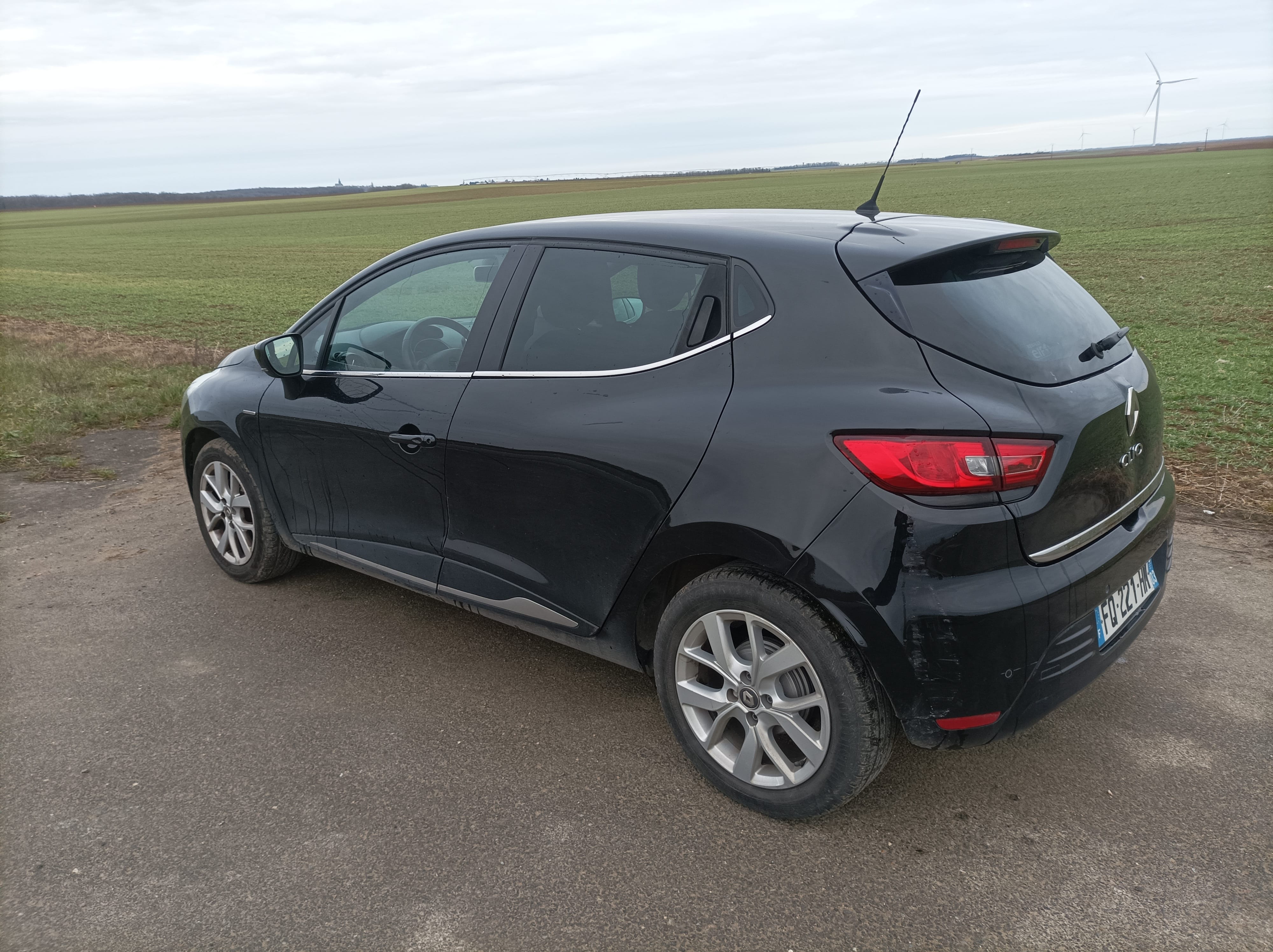 Renault Clio 90cv avec Régulateur de vitesse