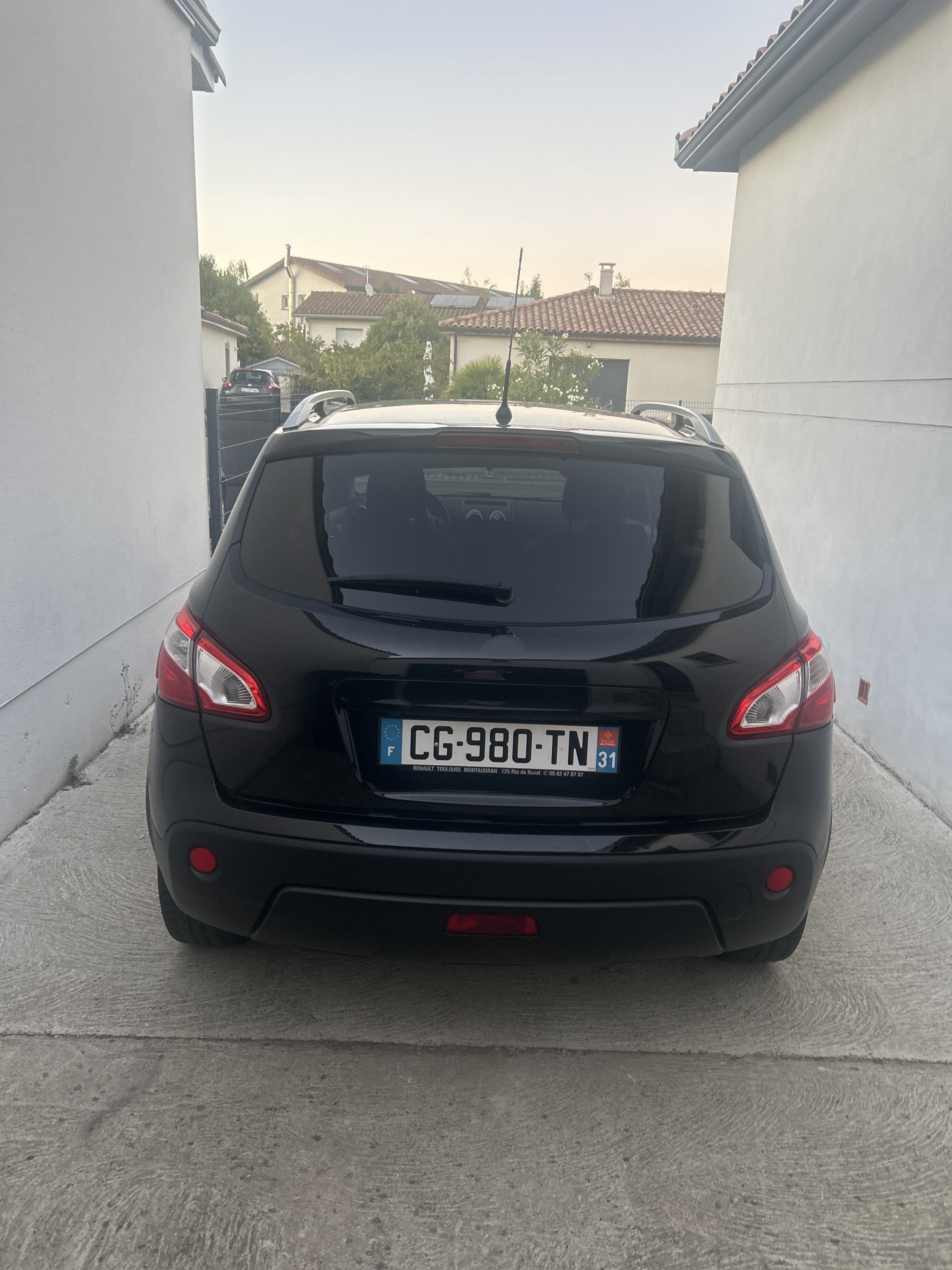 Nissan Qashqai avec Régulateur de vitesse