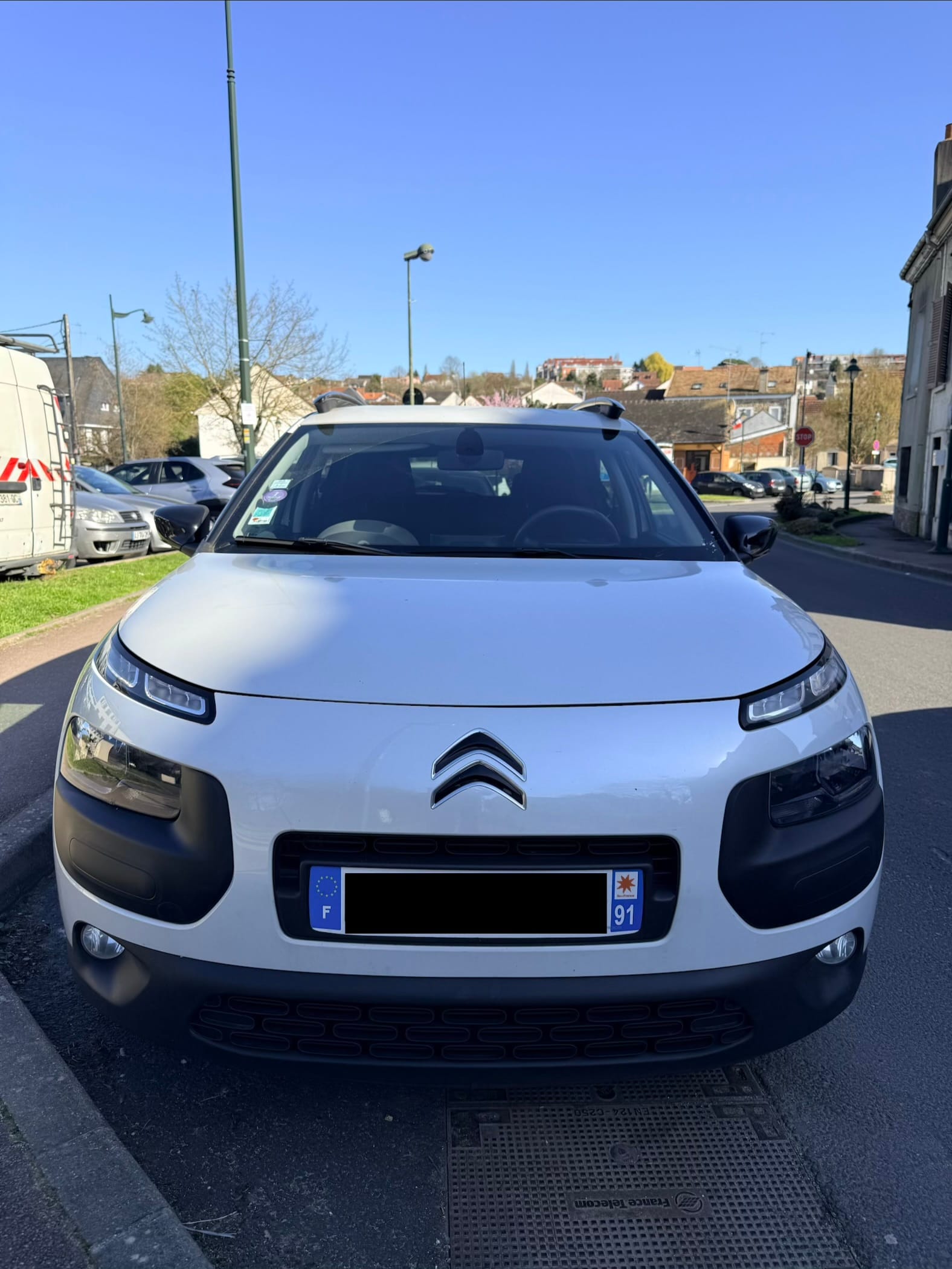 Citroen C4 Cactus avec Caméra de recul