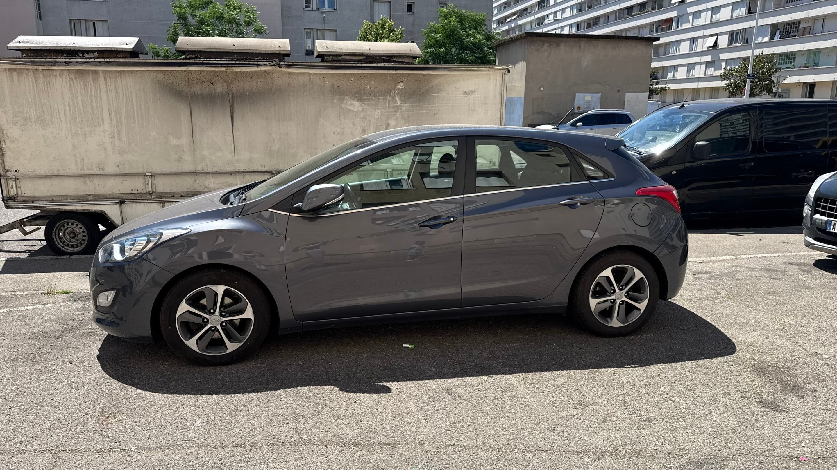 Hyundai i30 avec Climatisation