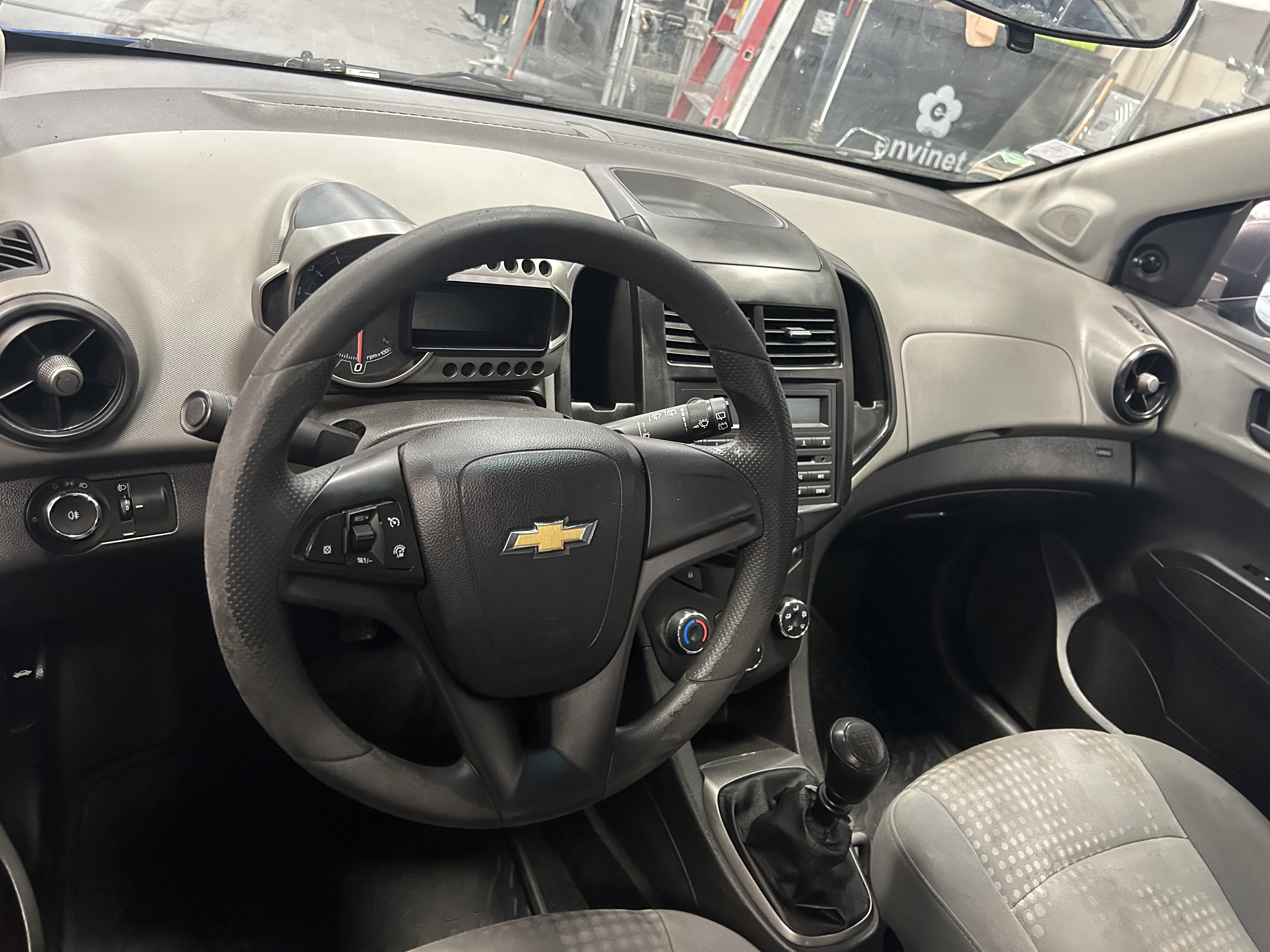Chevrolet Aveo avec Audio Bluetooth