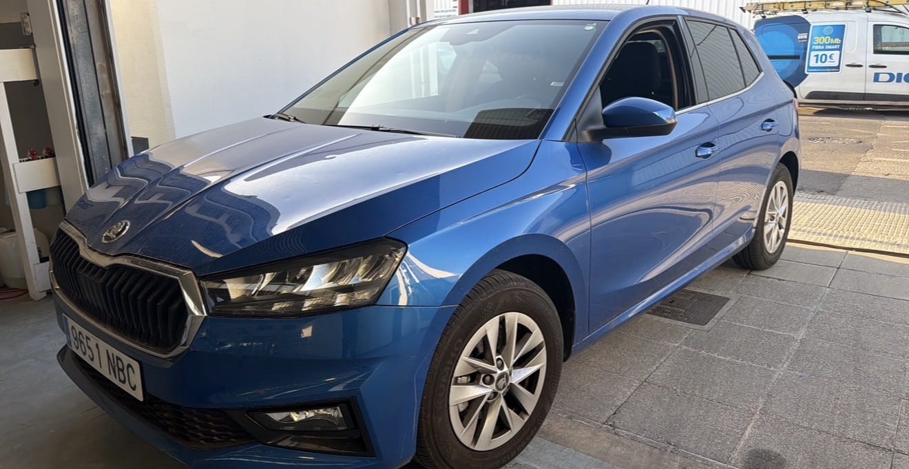Skoda Fabia, 2025, Gasolina 95, Automático
