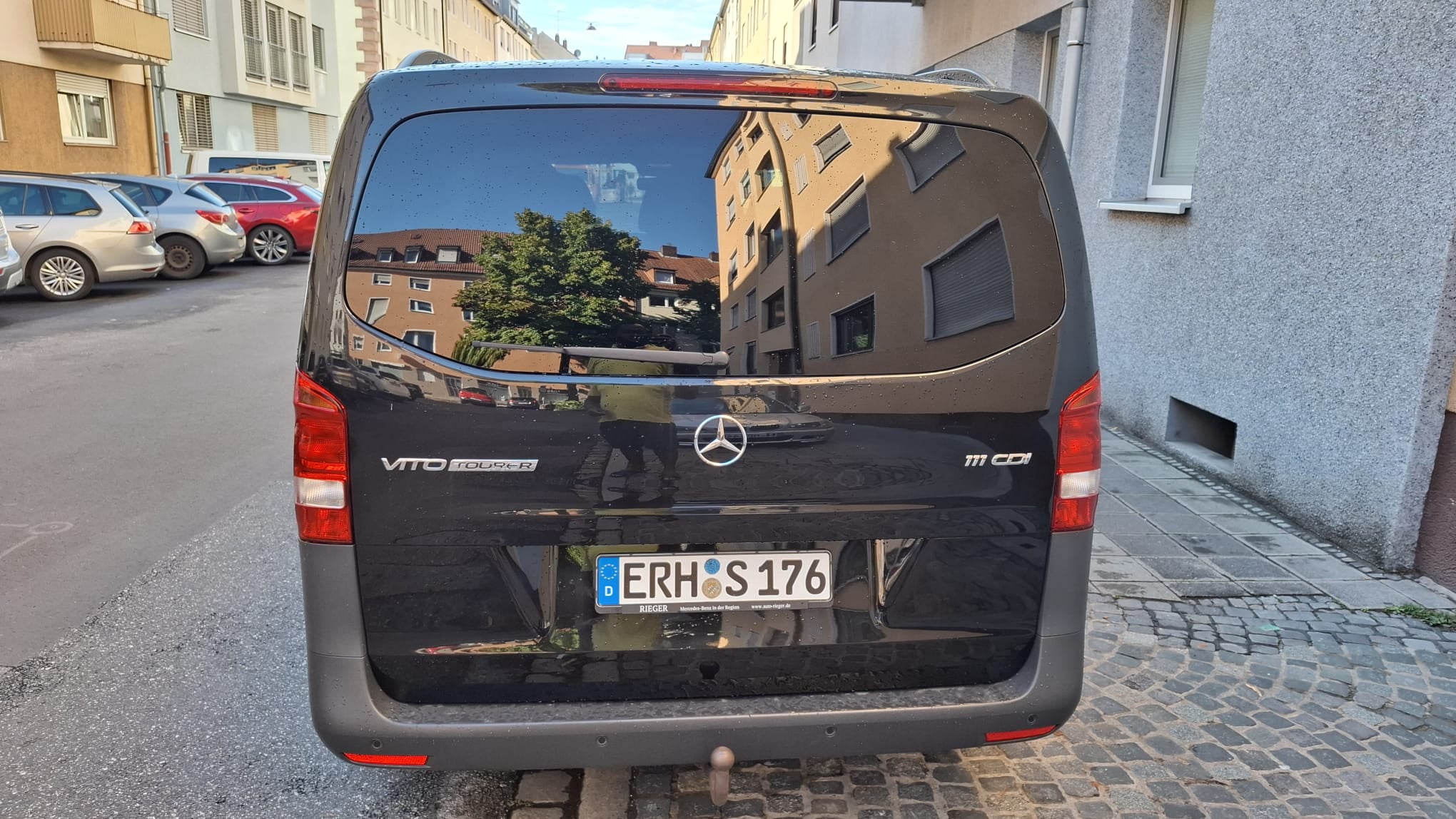 Mercedes-Benz Vito Tourer mit Navigationsgerät