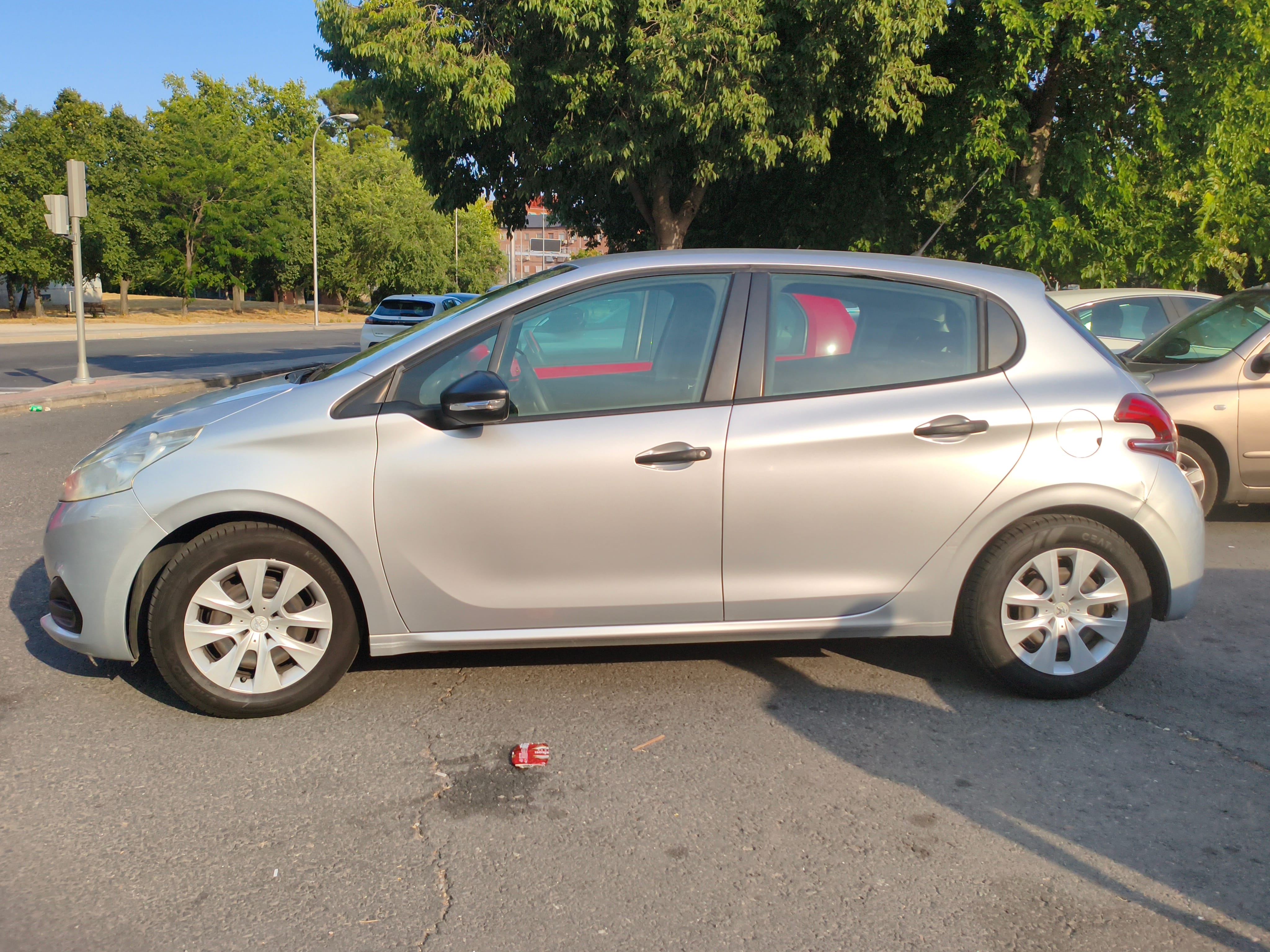 Peugeot 208 mit Klimaanlage