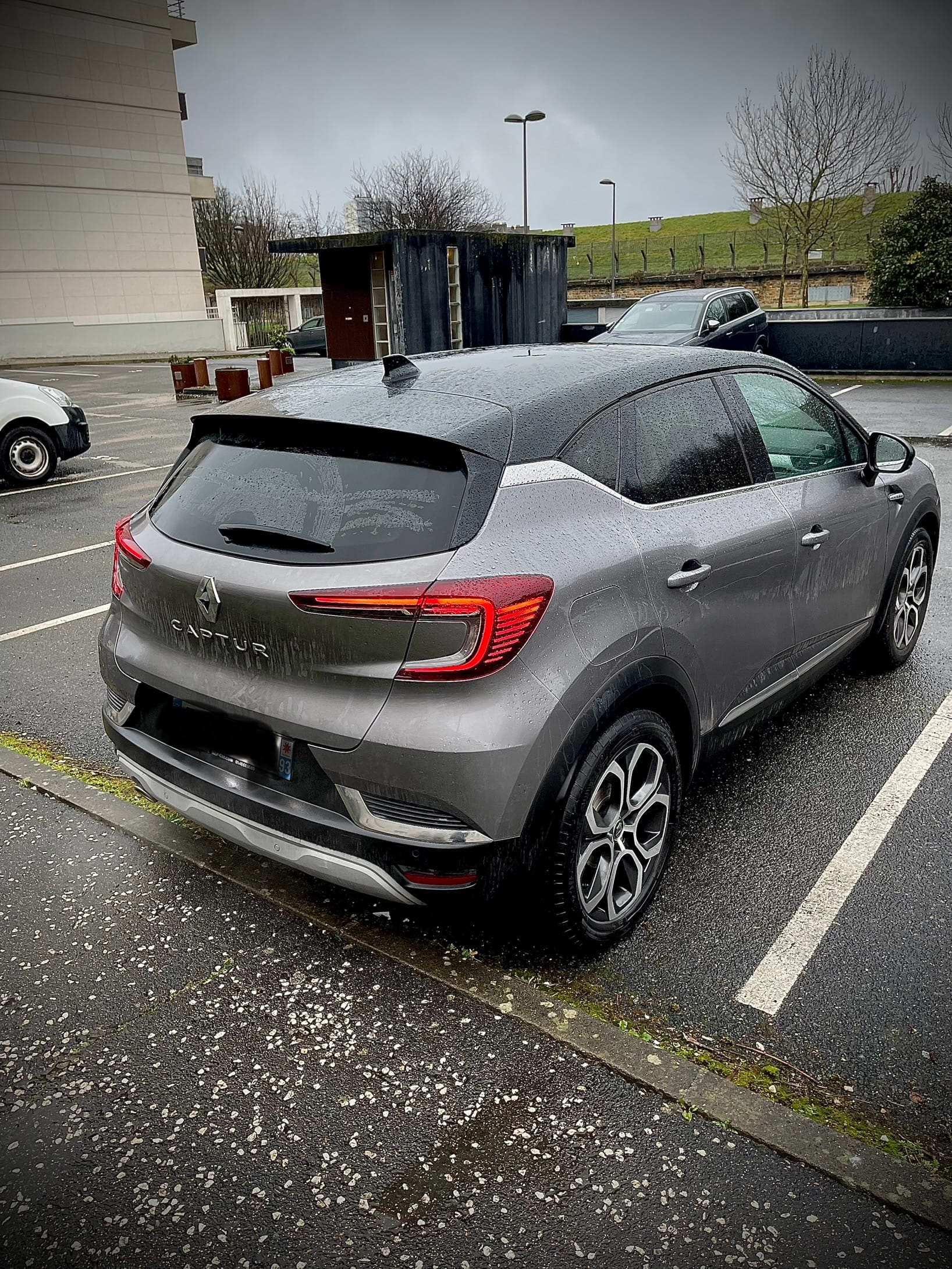 Renault Captur avec GPS