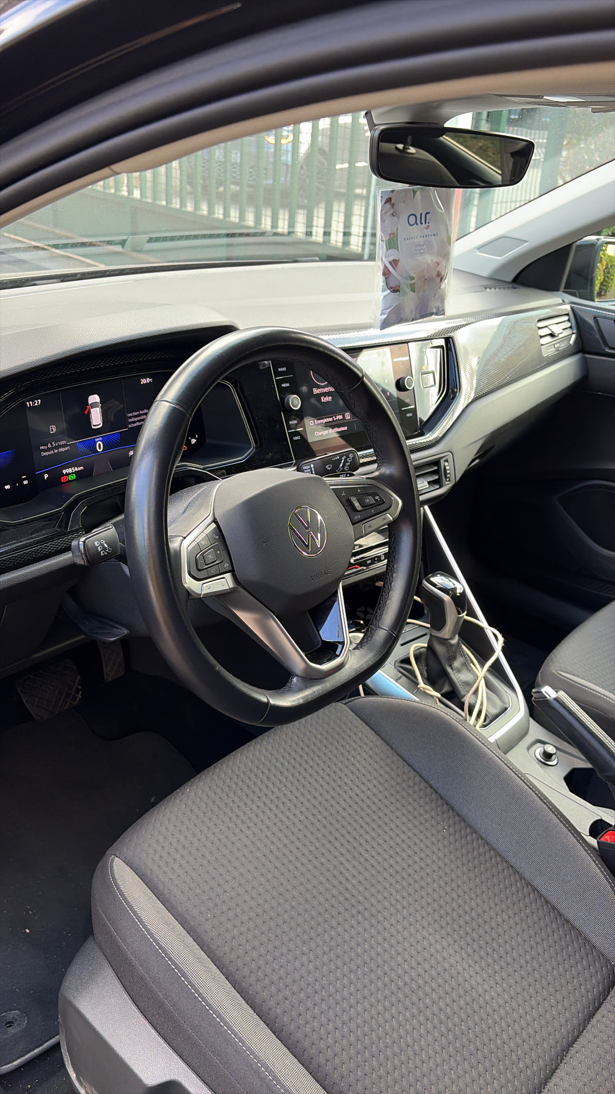 Volkswagen Polo avec Caméra de recul