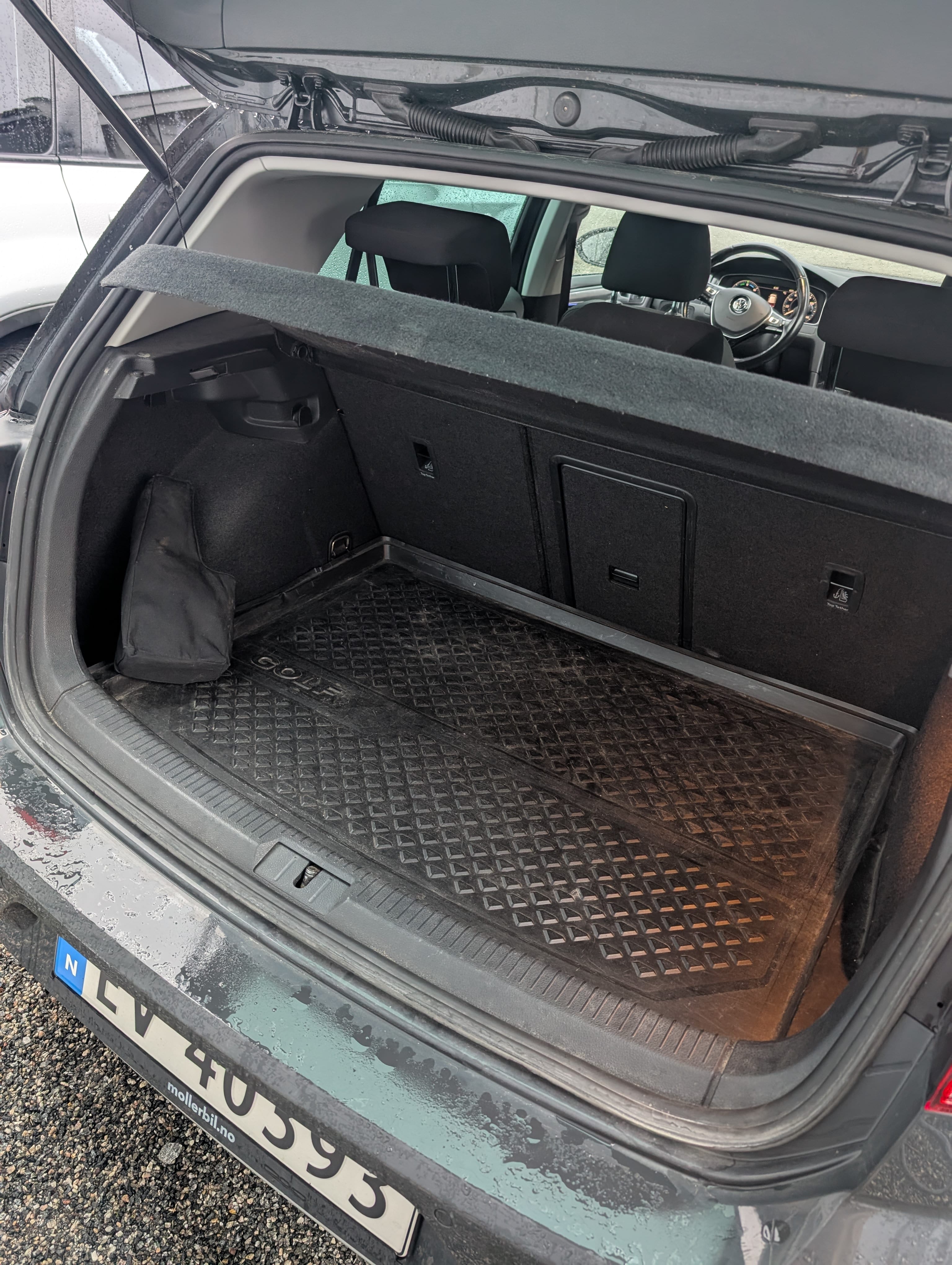 Volkswagen e-Golf med Bluetooth audio