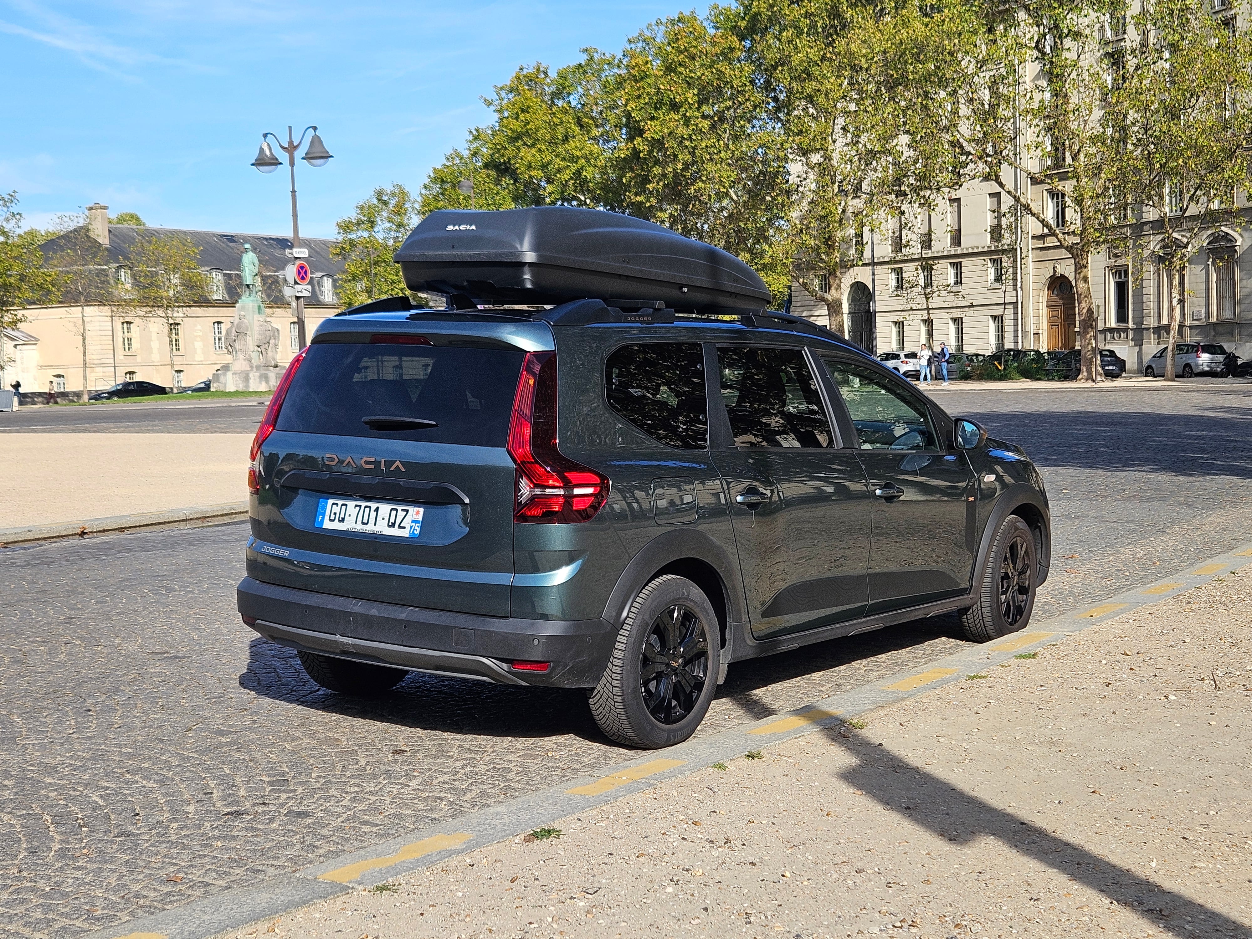 Dacia Jogger with Backup camera