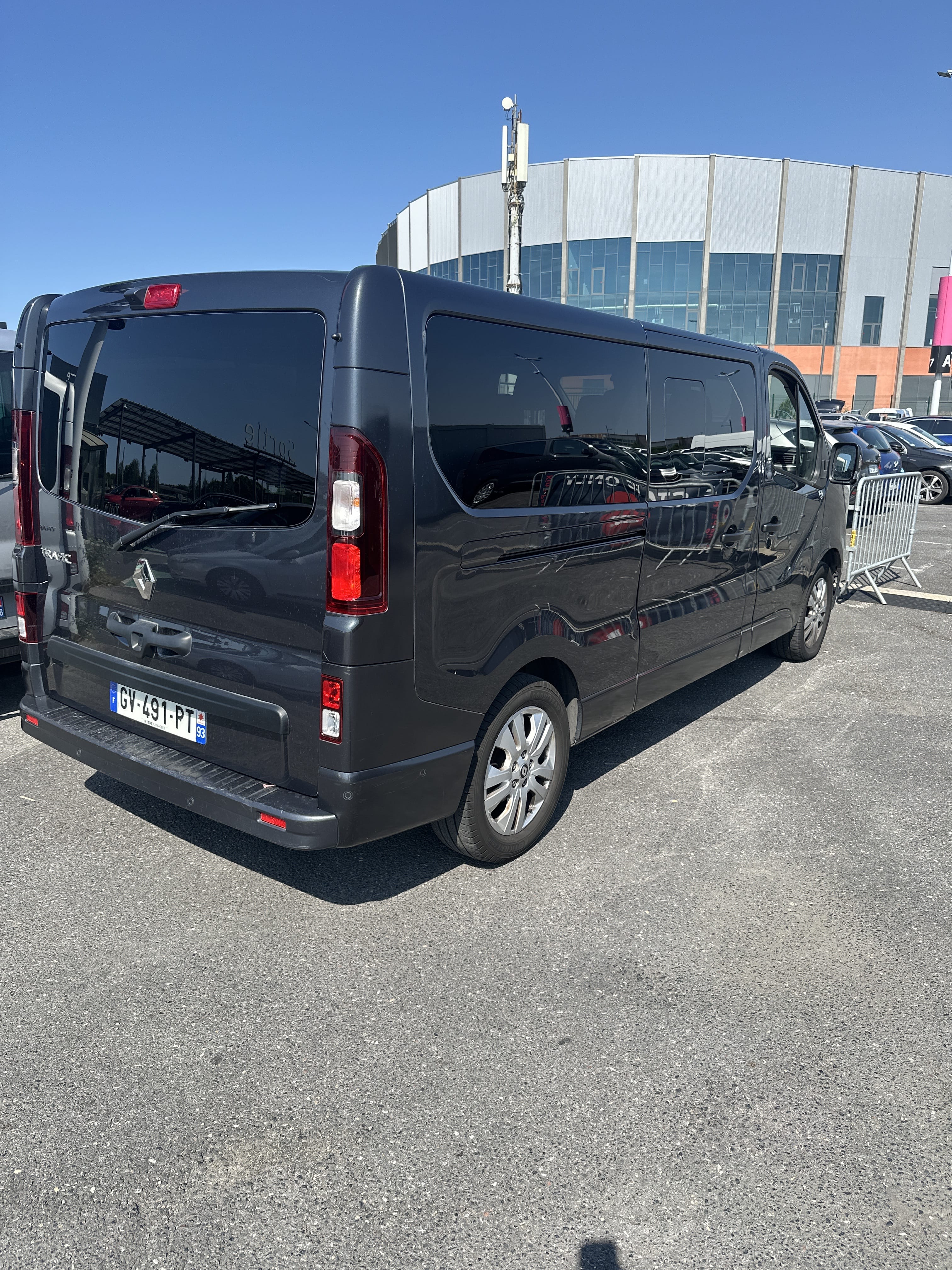 Renault Trafic Passenger avec Caméra de recul