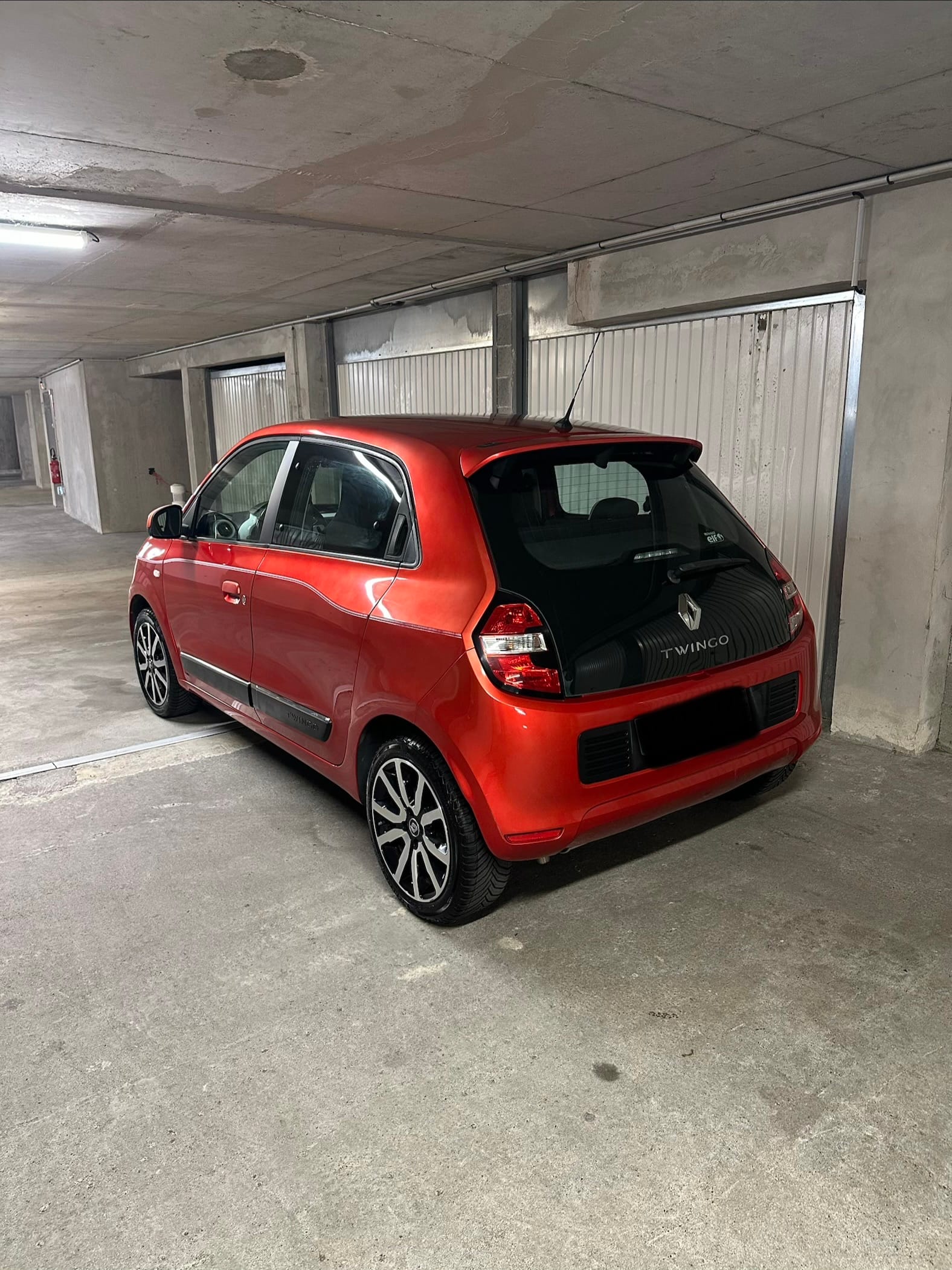 Renault Twingo avec Port USB