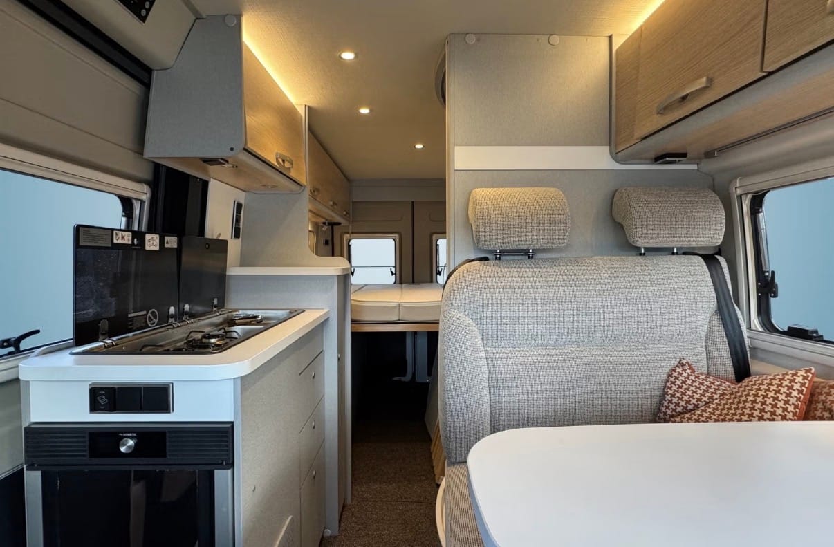 Hymer Free 602 med Sykkelstativ