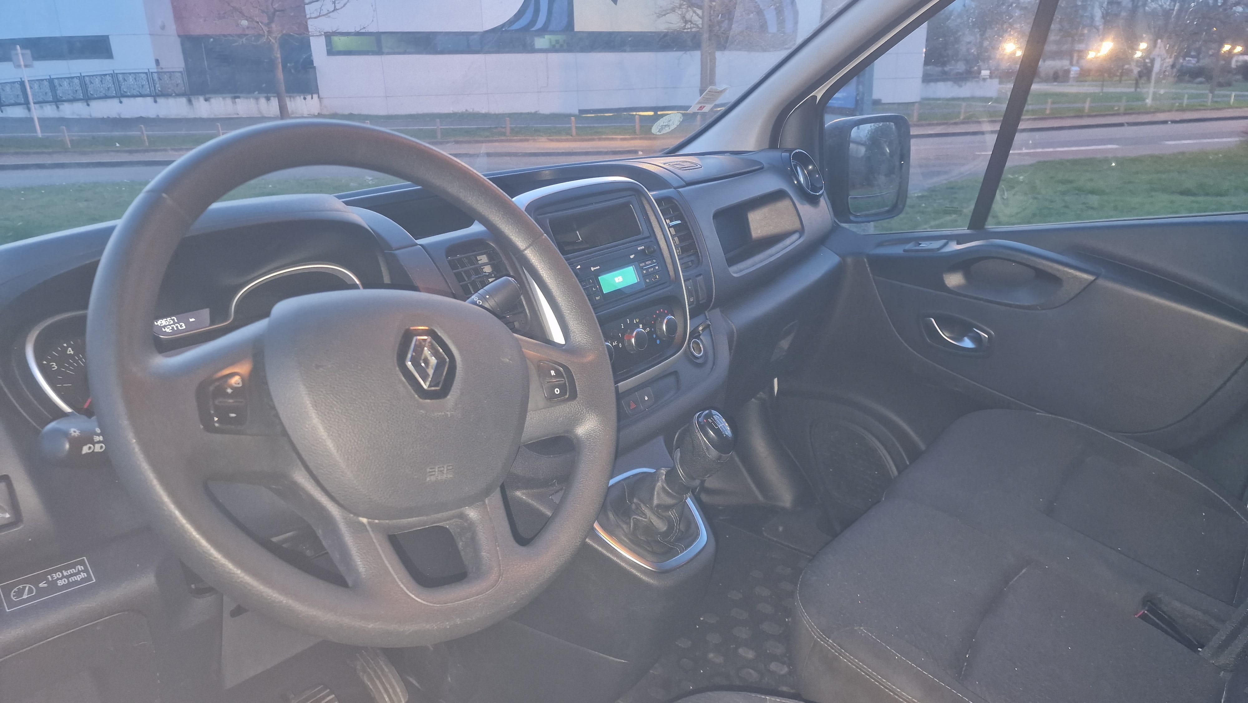 Renault Trafic Renault Trafic Eco 2.0 FN291 avec Android Auto