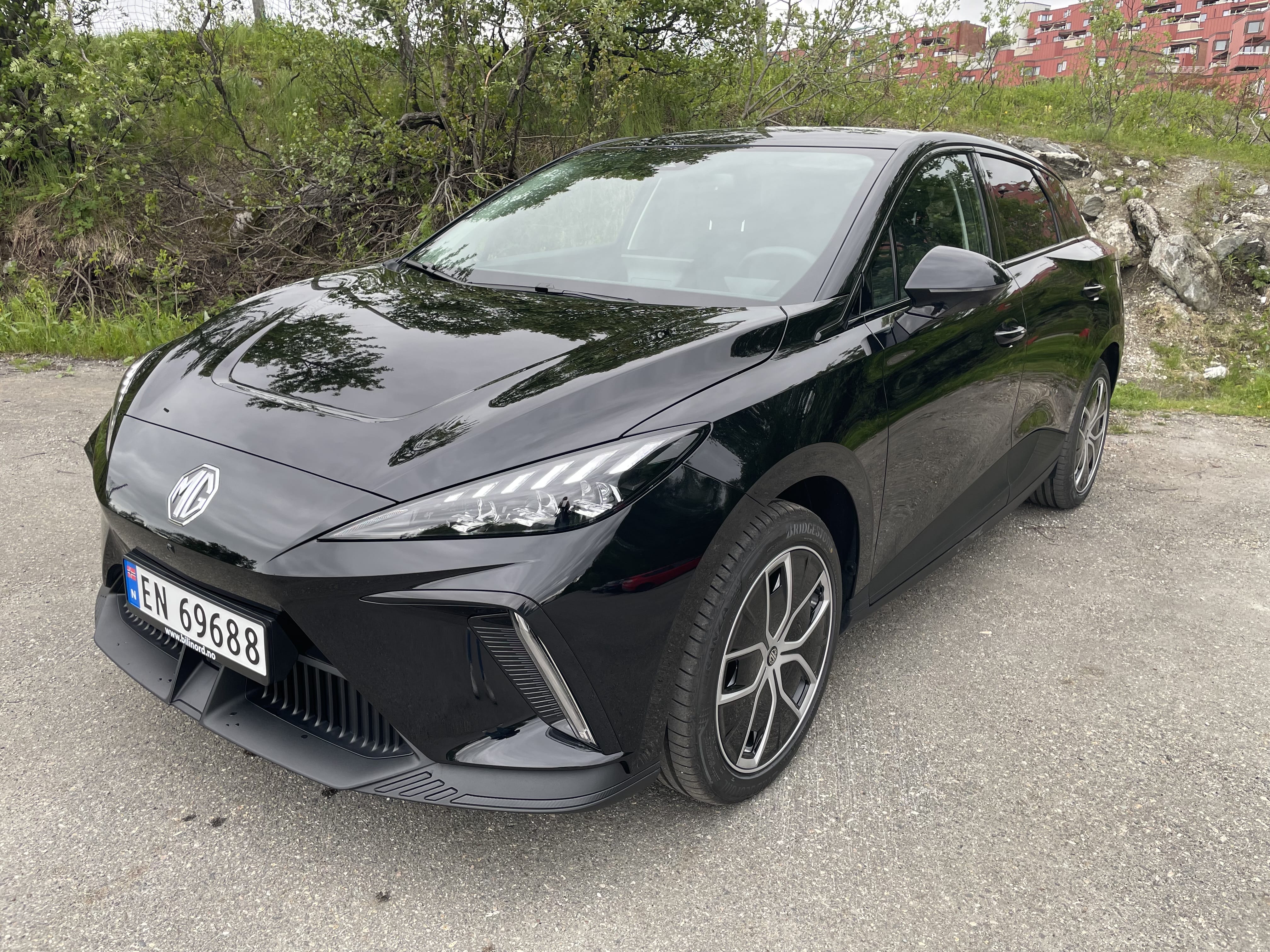 MG MG4, 2025, Eléctrico, Automático