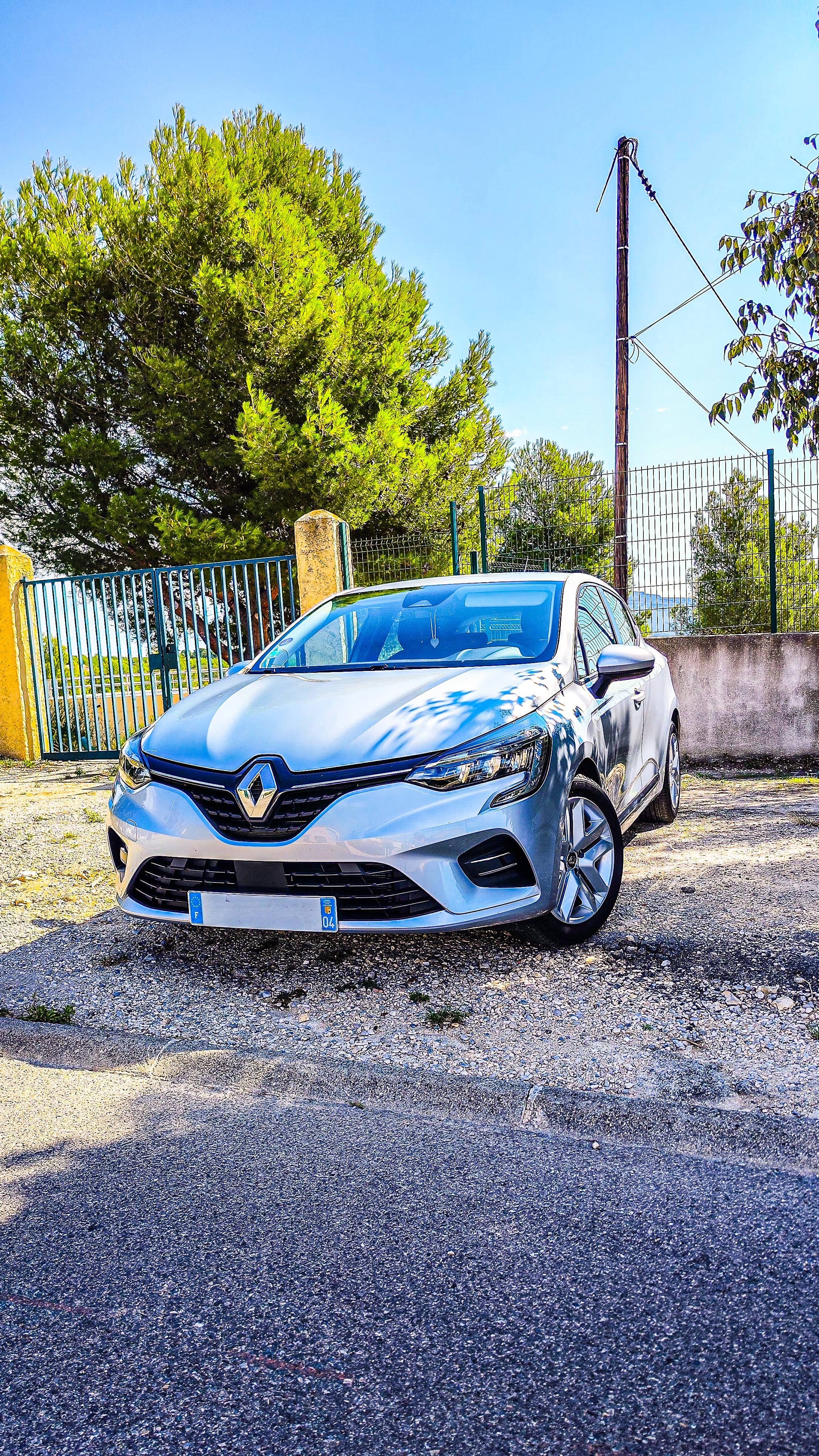 Renault Clio con Android Auto