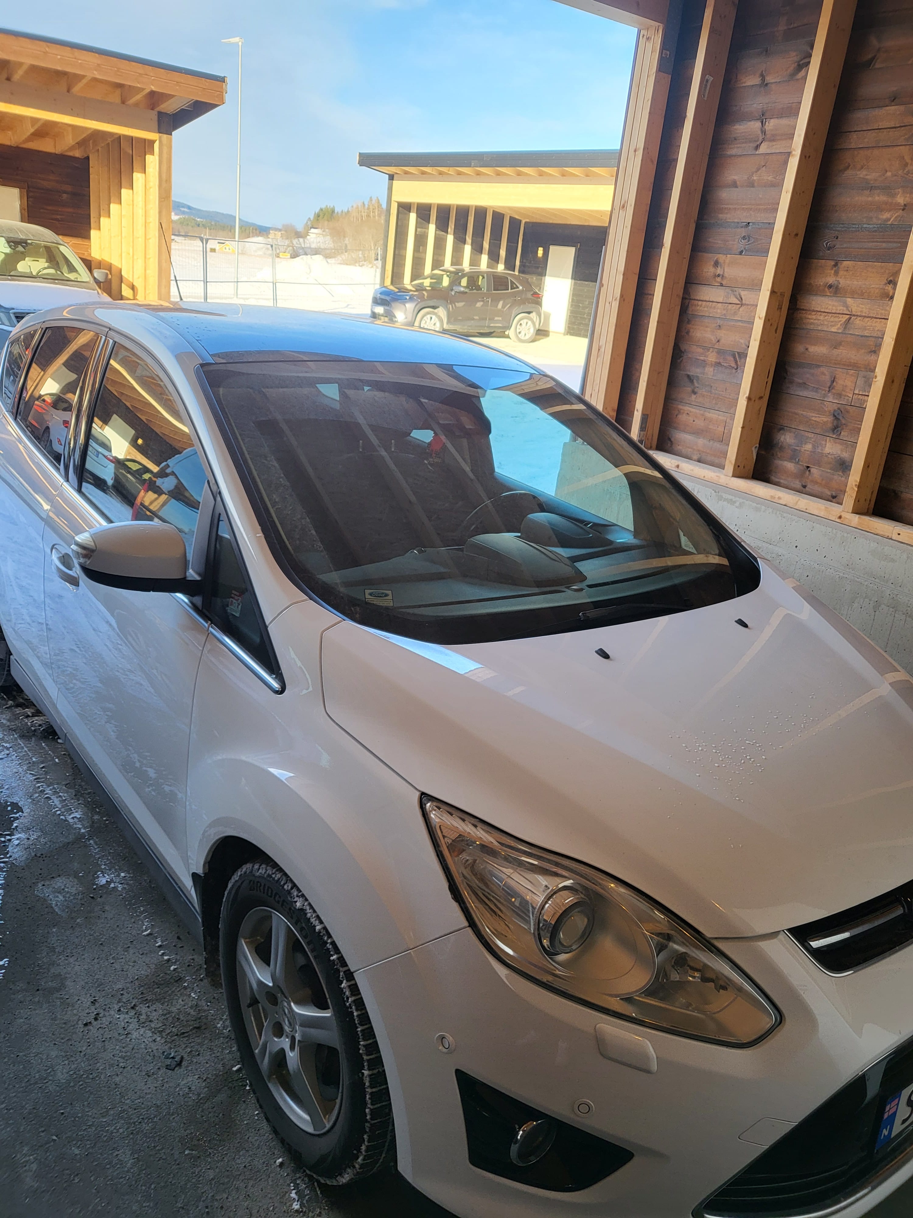 Ford C-Max, 2014, Blyfri 95