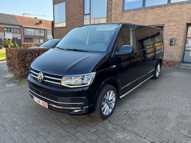 Volkswagen Caravelle T6 minibus 7+1pl, 2019, Diesel (B7), automatisch, 8 zitplaatsen
