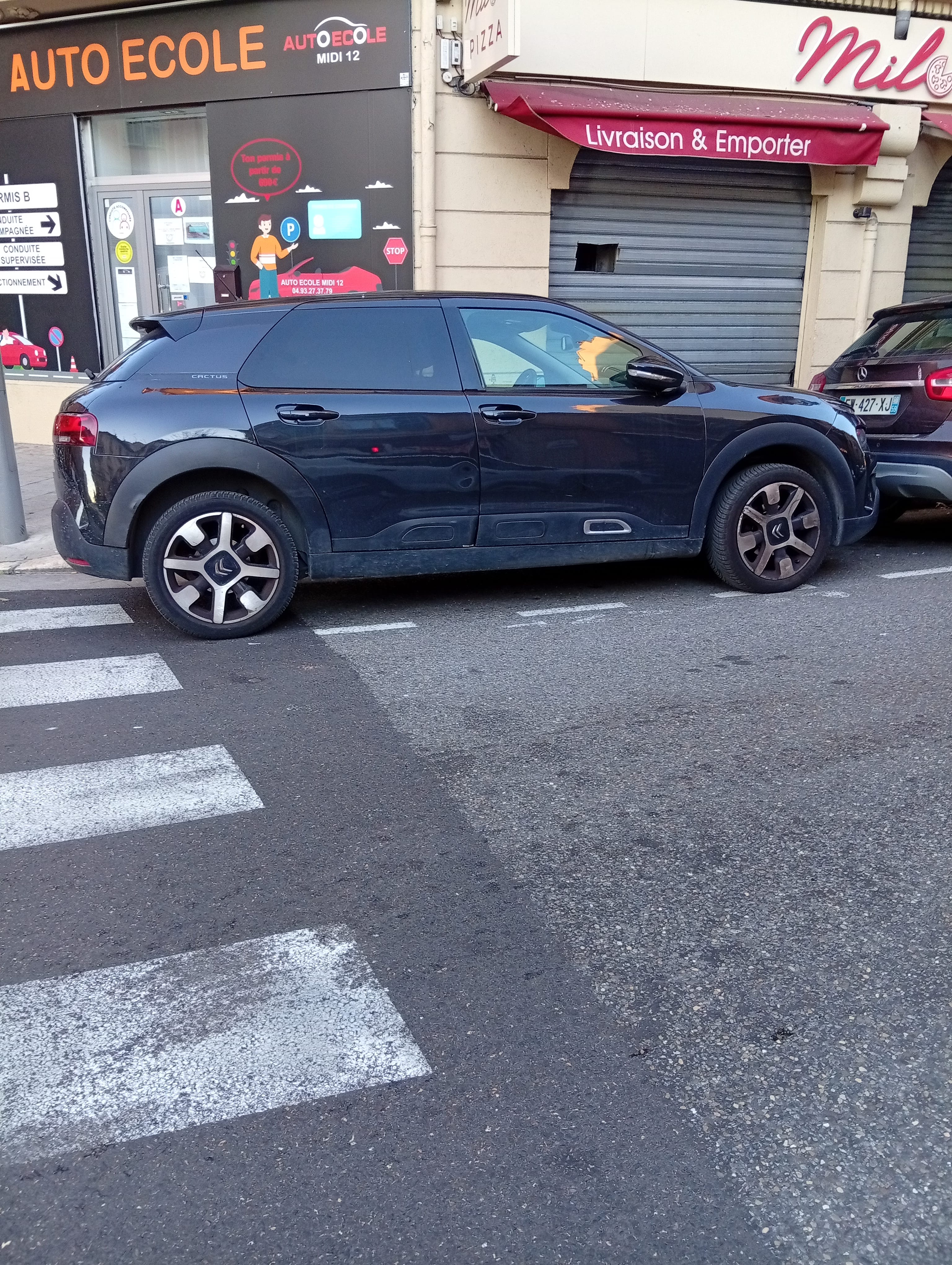 Citroen C4 Cactus mit Klimaanlage