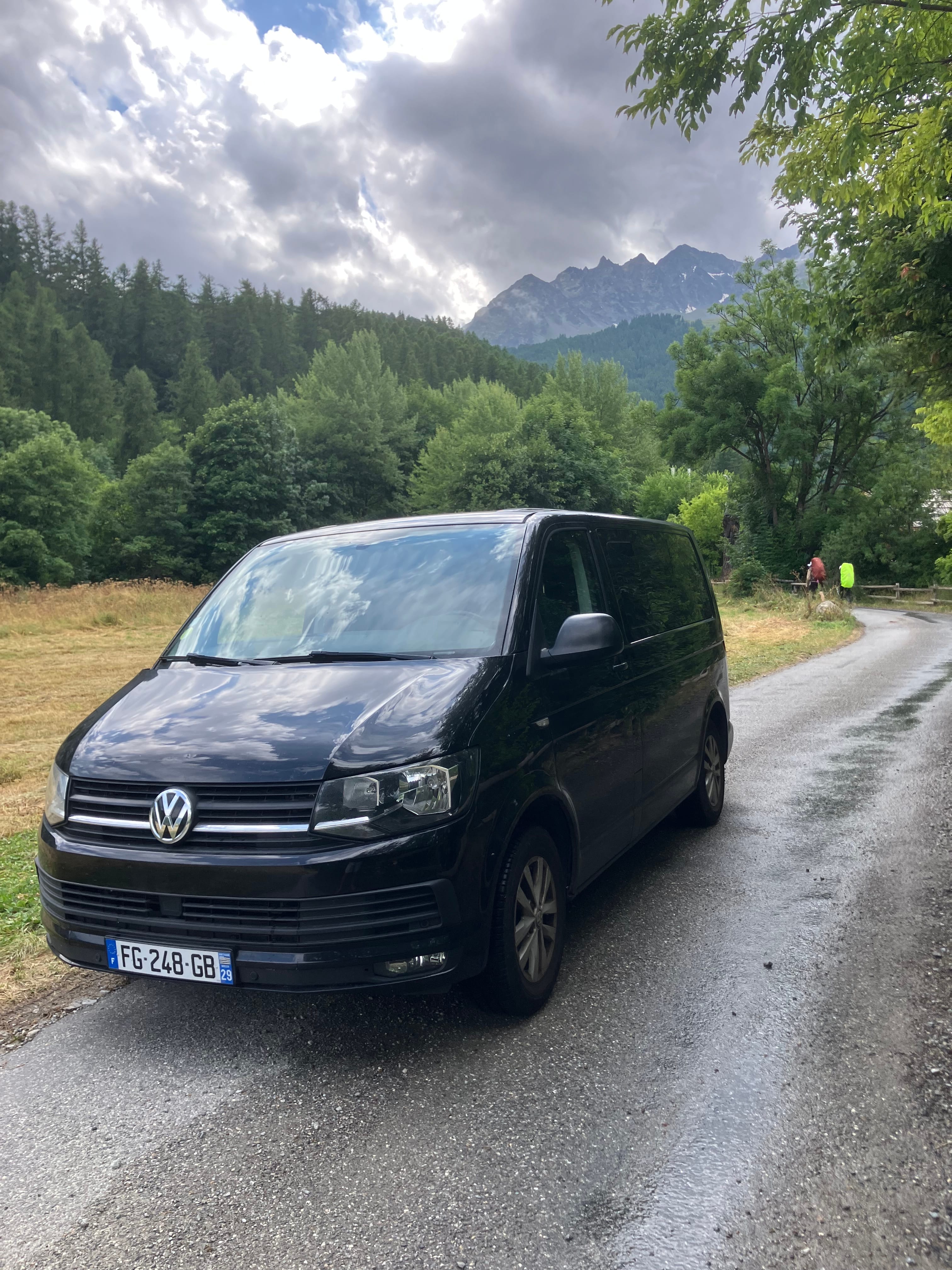 Volkswagen Multivan avec Entrée audio / iPod