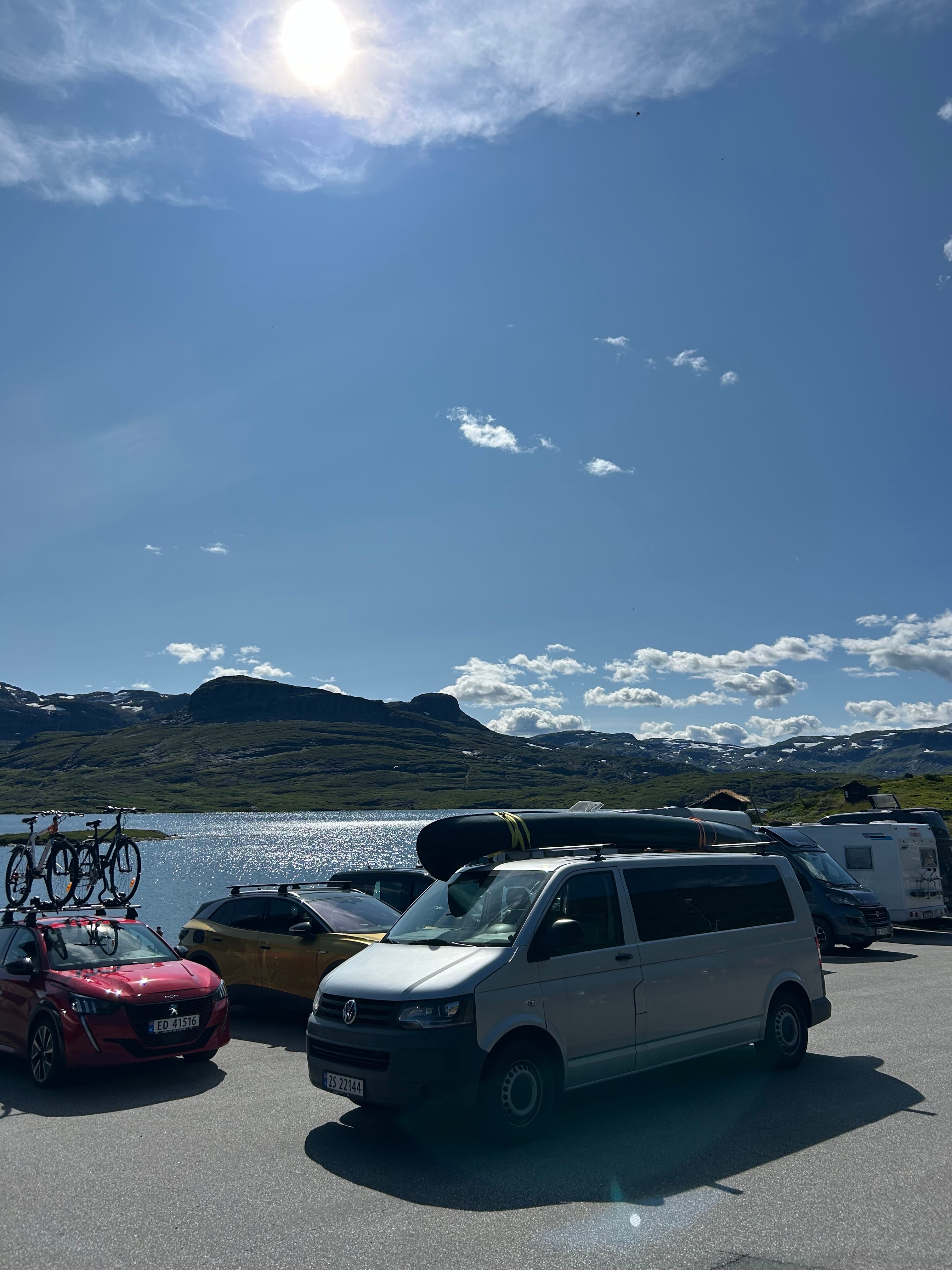 Volkswagen Combi 2.0 med Vinterdekk