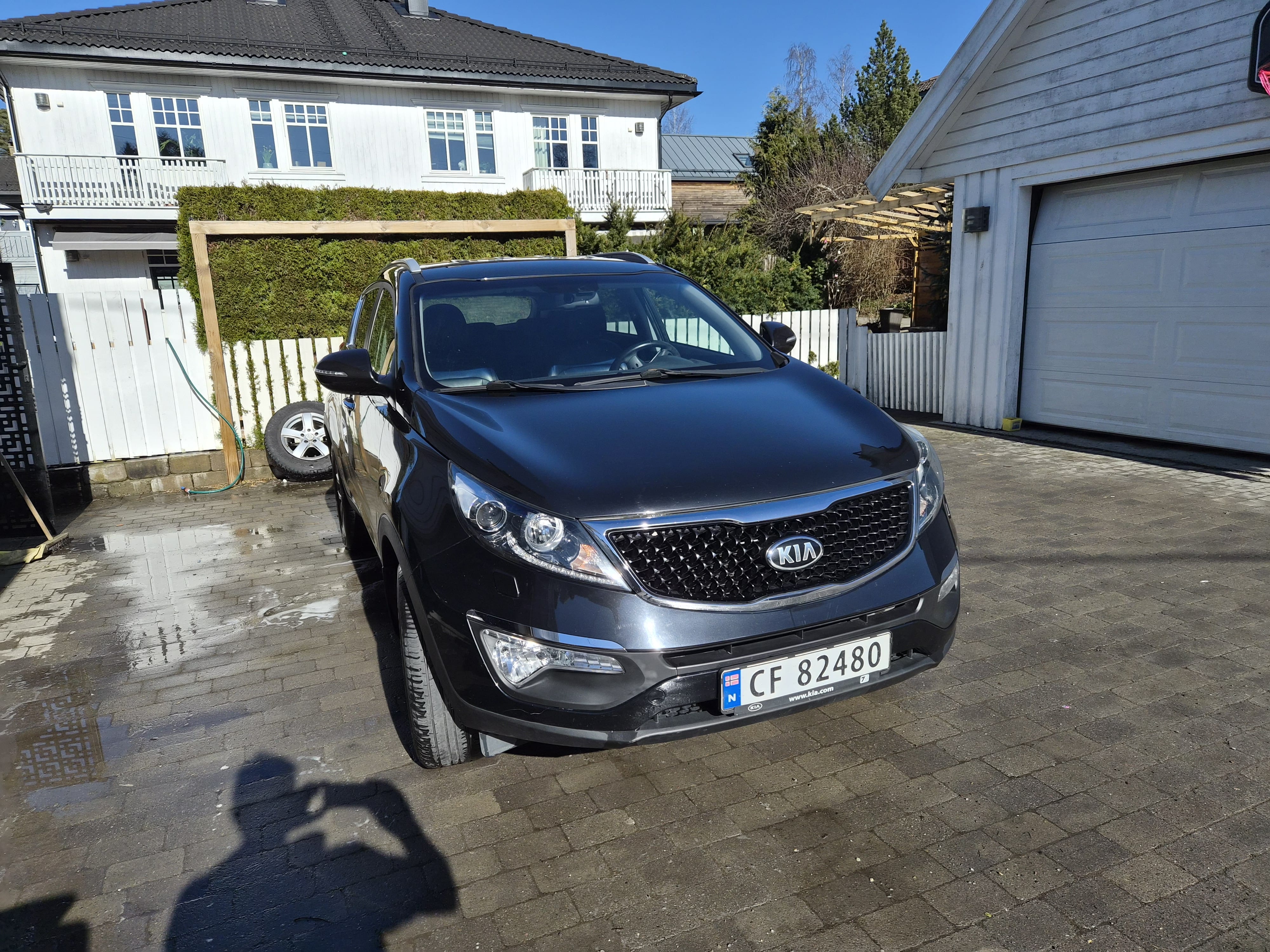 Kia Sportage med Aircondition