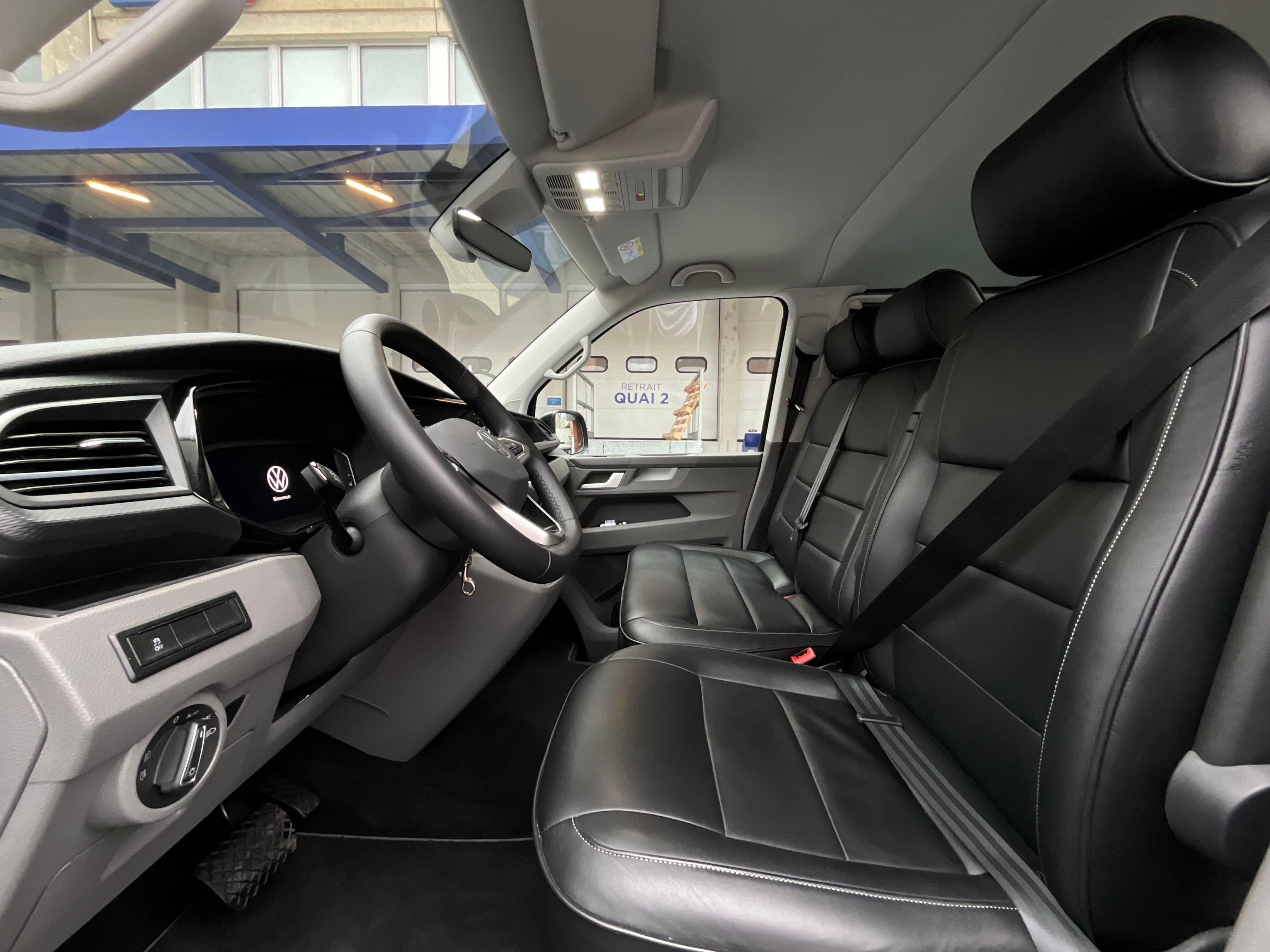 Volkswagen Combi avec GPS