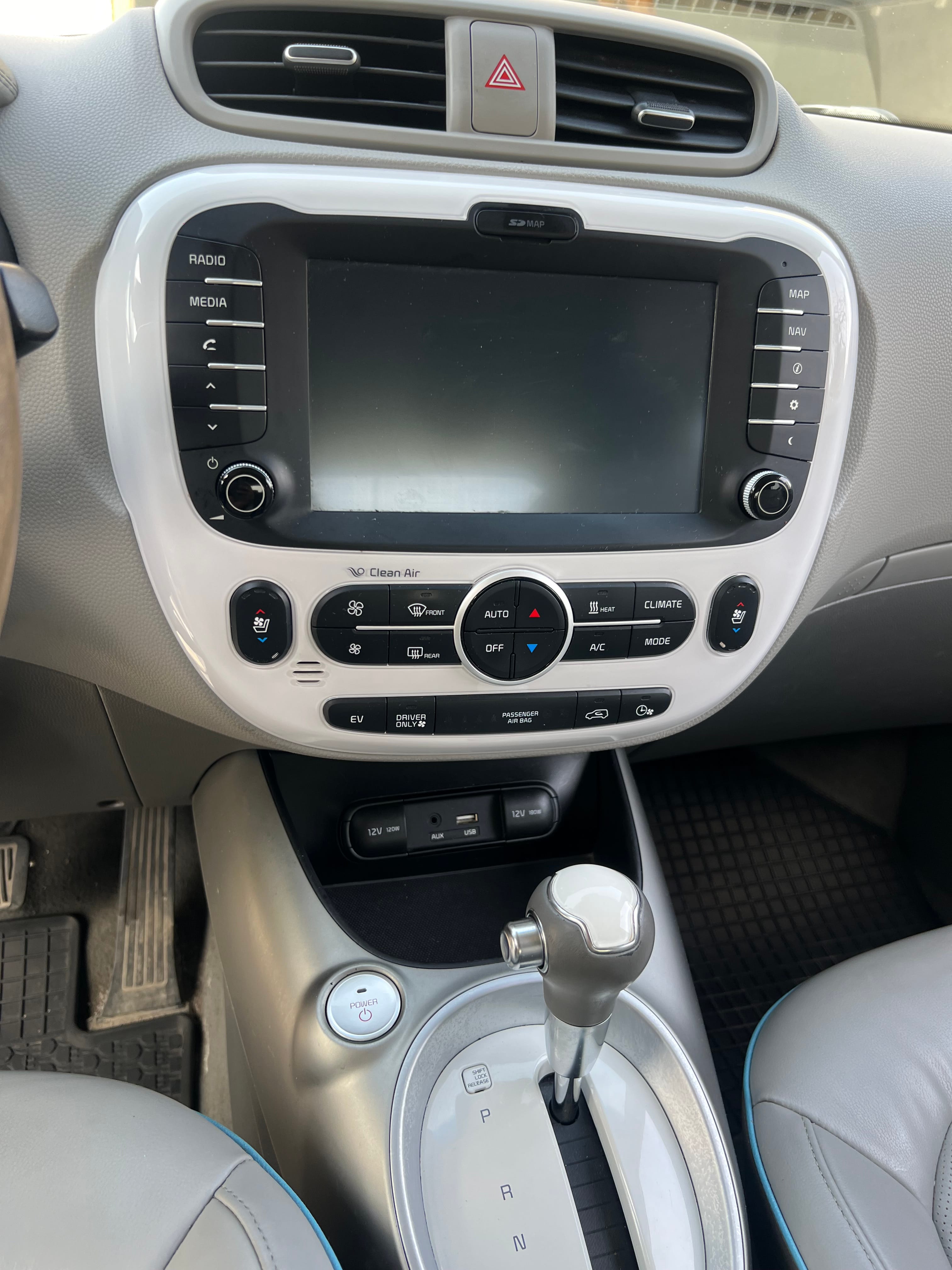 Kia E-Soul med GPS