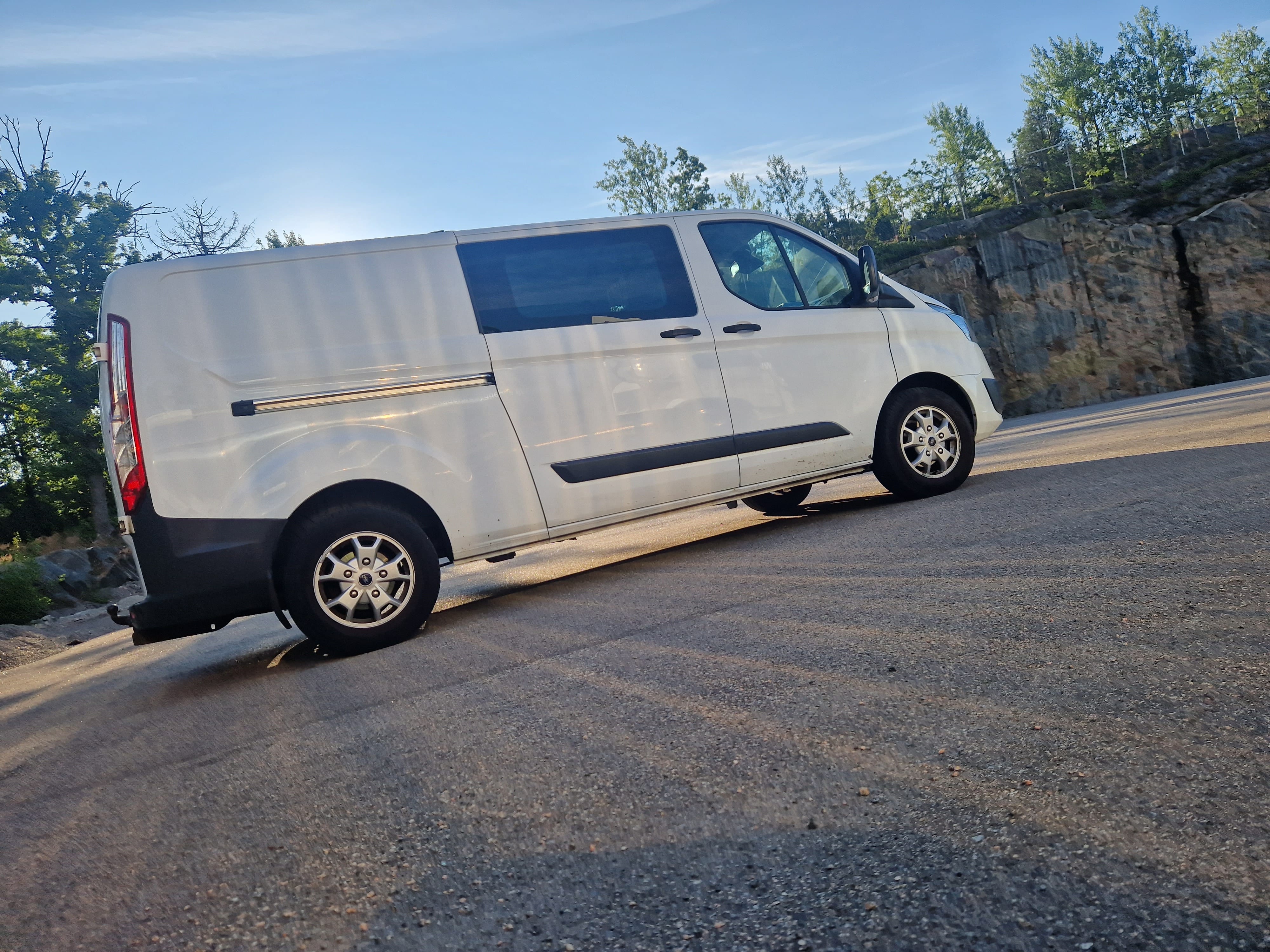 Ford Transit Custom Varebil med Ryggekamera