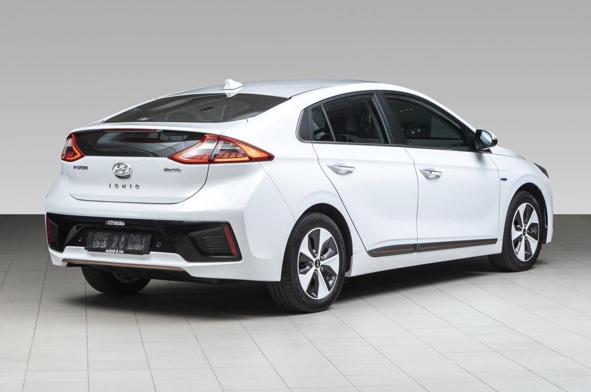 Hyundai Ioniq med Aircondition