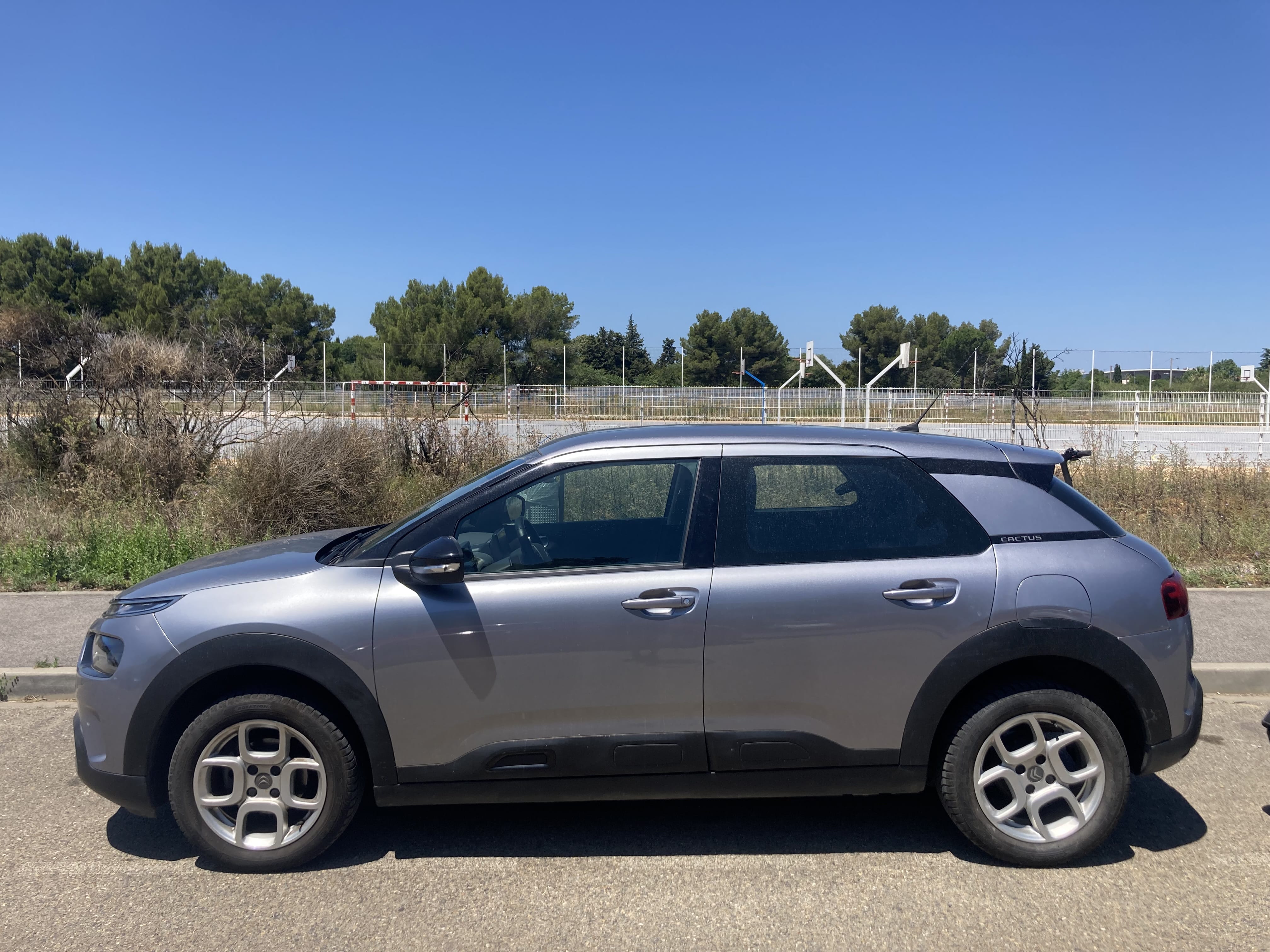 Citroen C4 Cactus avec GPS