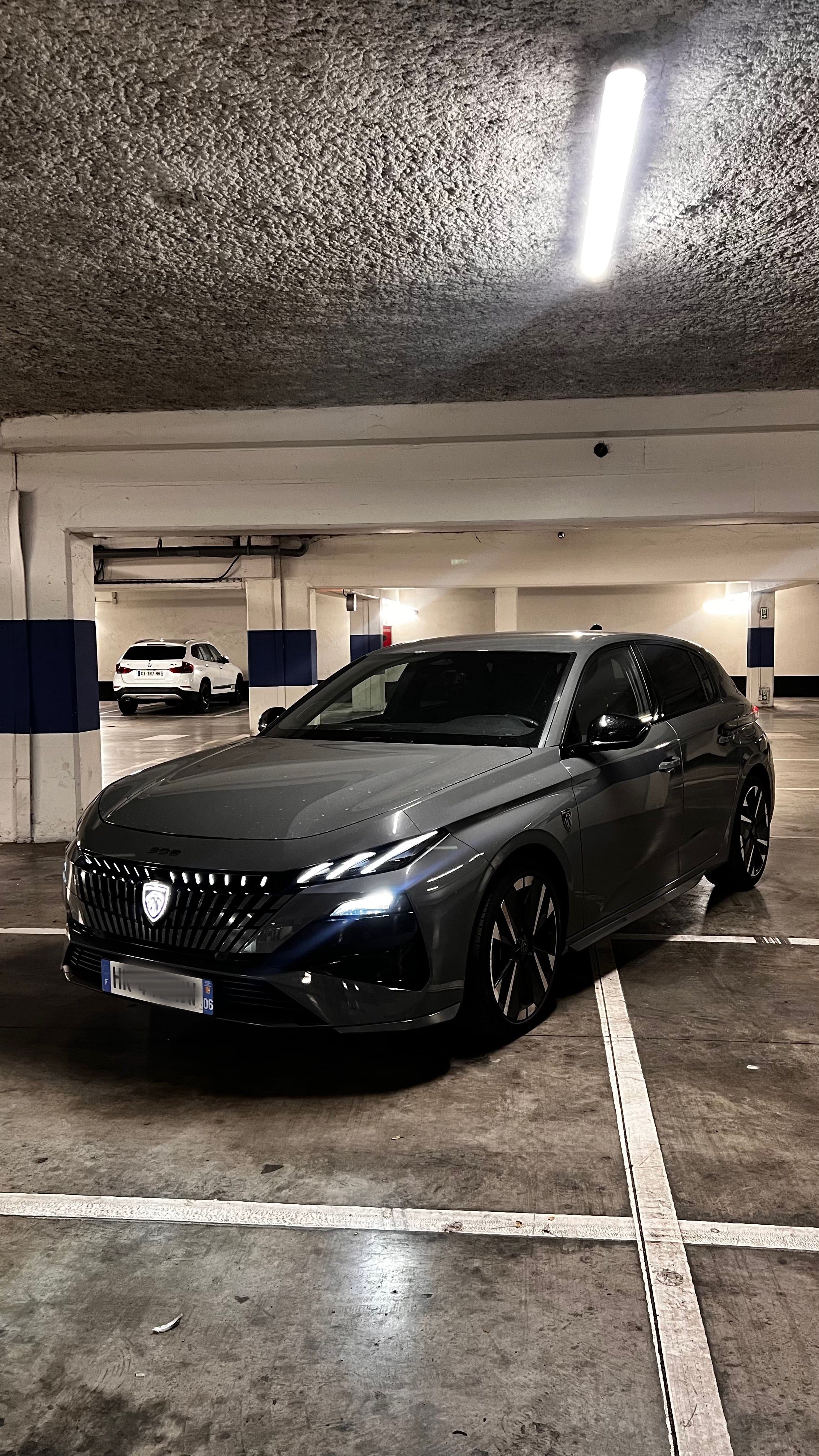 Peugeot 308 GT, 2026, Essence 95 / Électrique (hybride), automatique