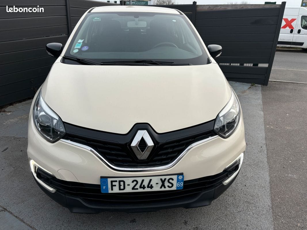 Renault Captur avec Régulateur de vitesse