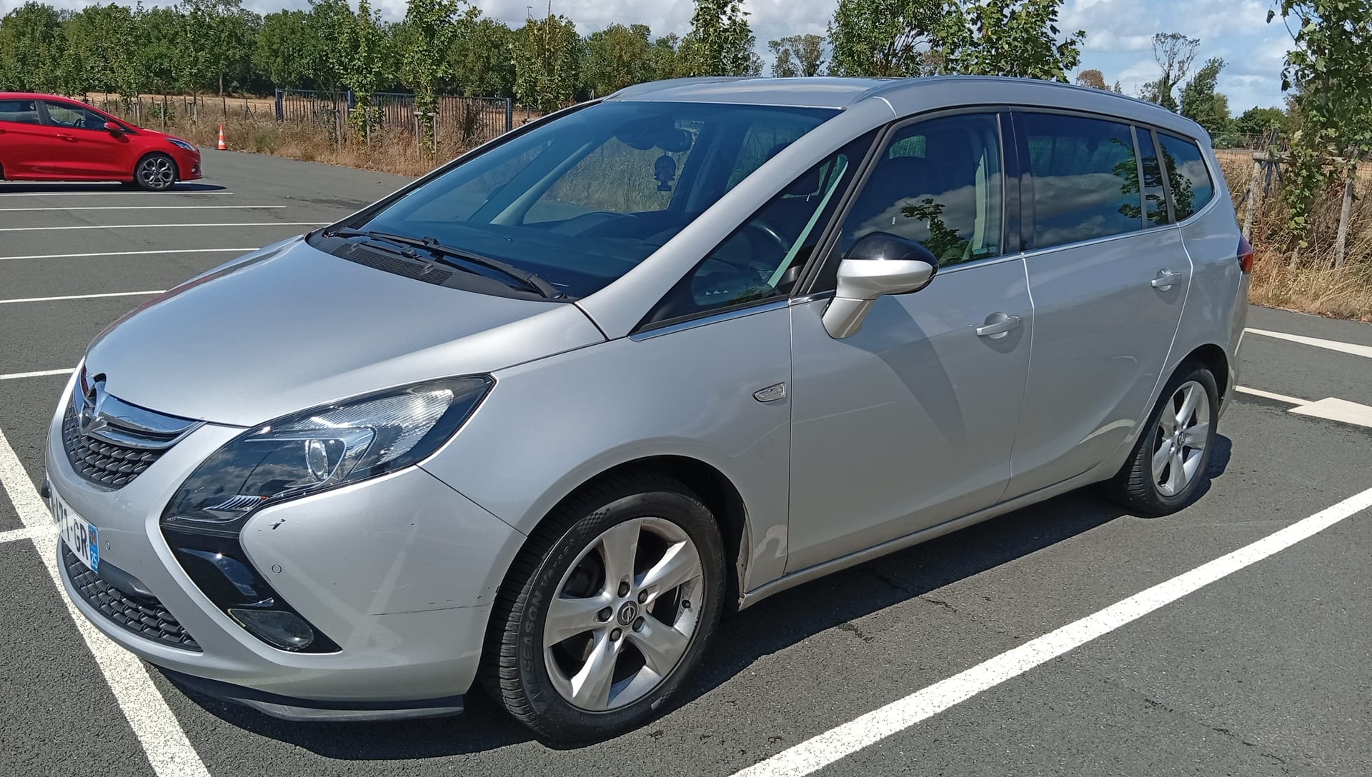 Opel Zafira Tourer, 2016, Diesel, 7 places