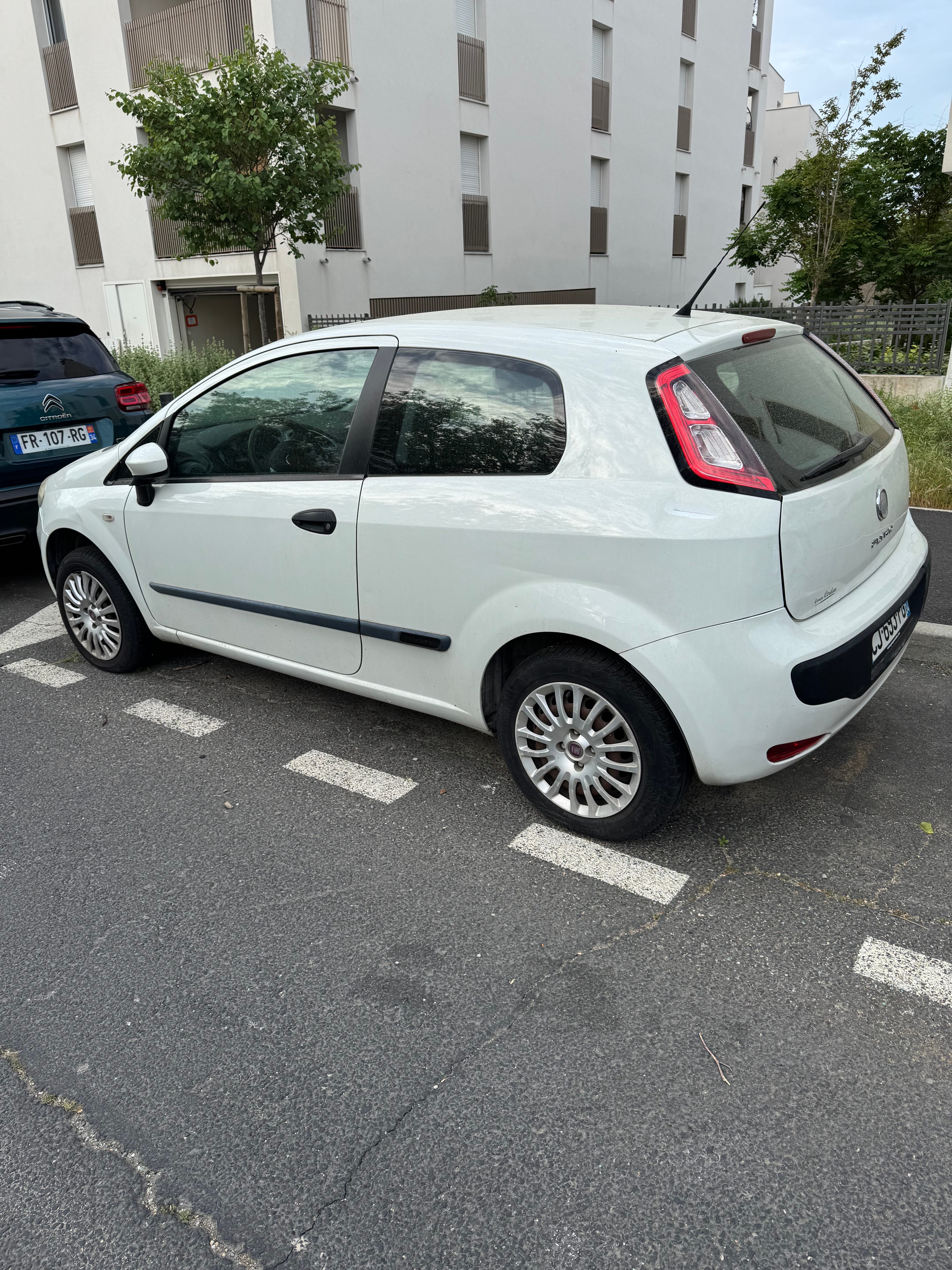 Fiat Punto Société 1.3 with Air conditioning