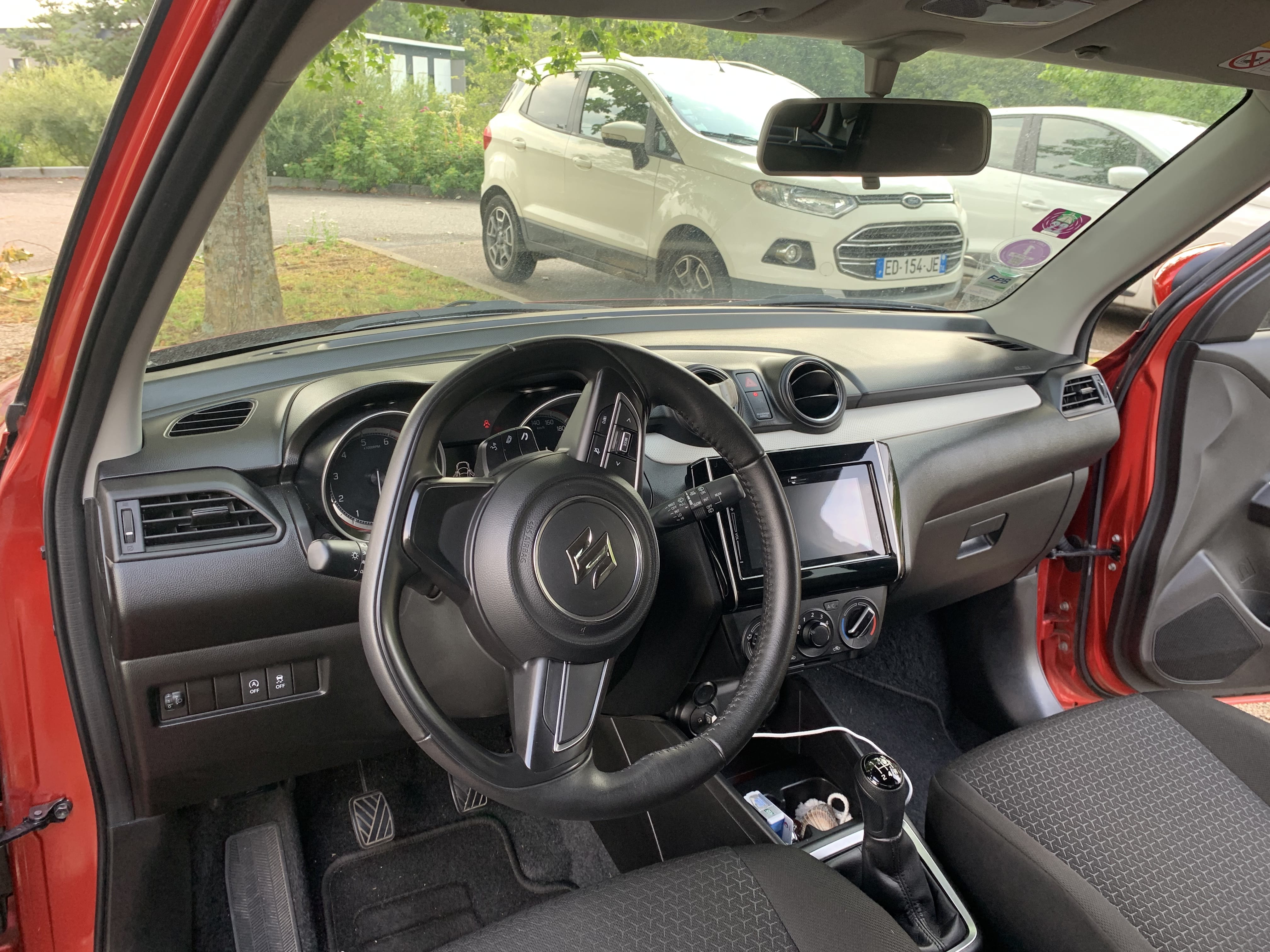 Suzuki Swift avec Audio Bluetooth