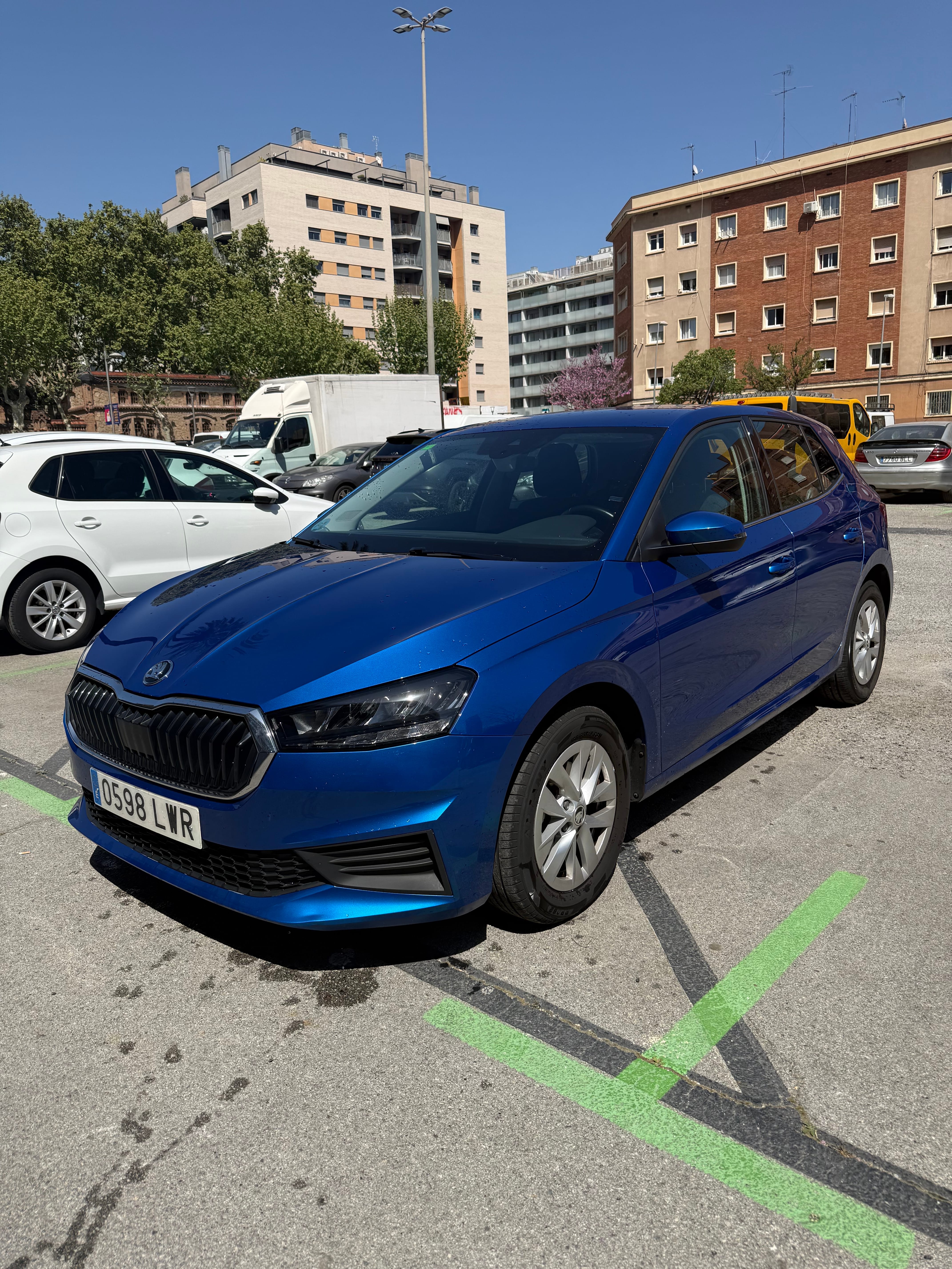 Skoda Fabia, 2022, Gasolina 95