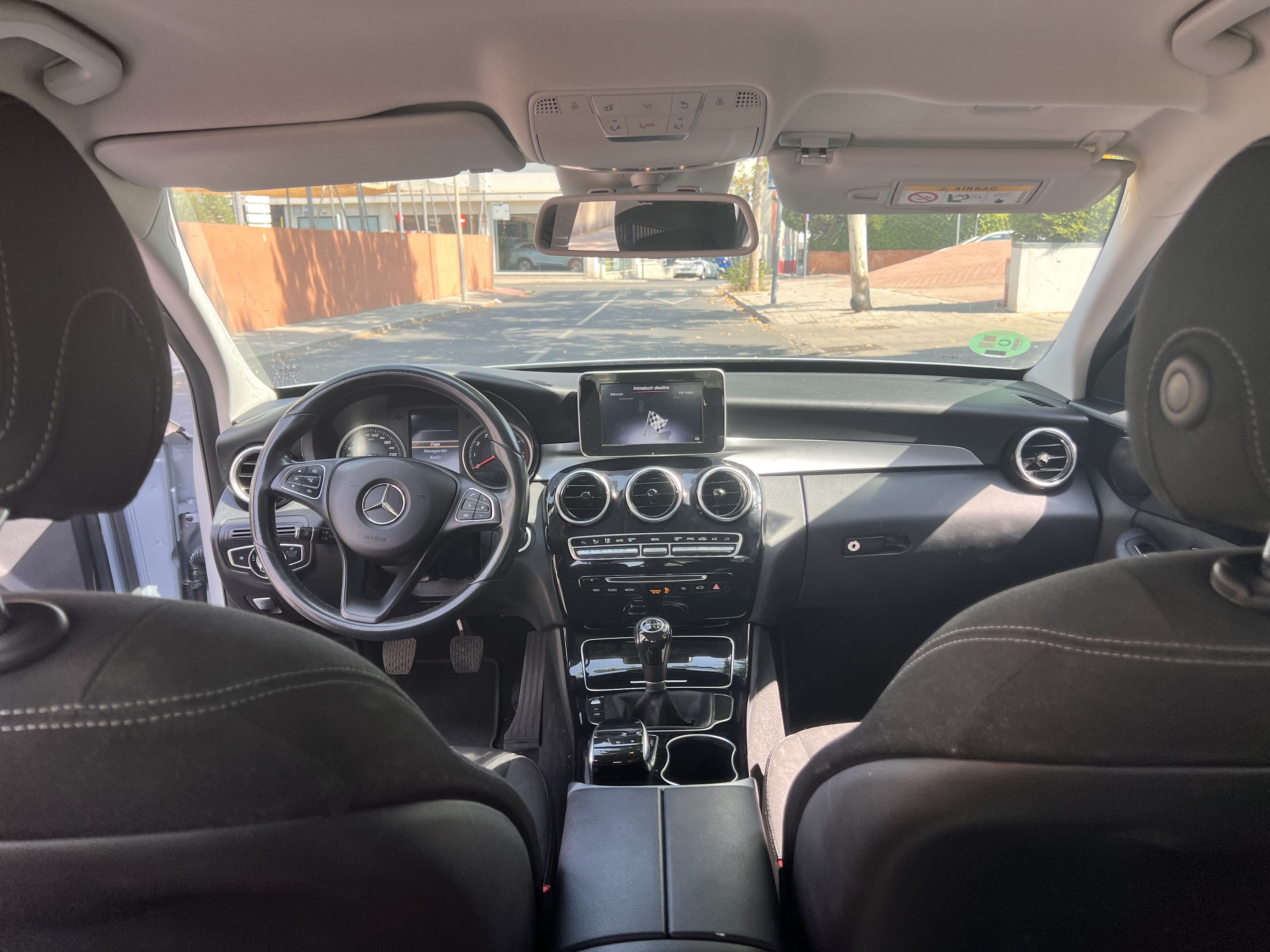 Mercedes-Benz Clase C con Entrada de Audio/iPod