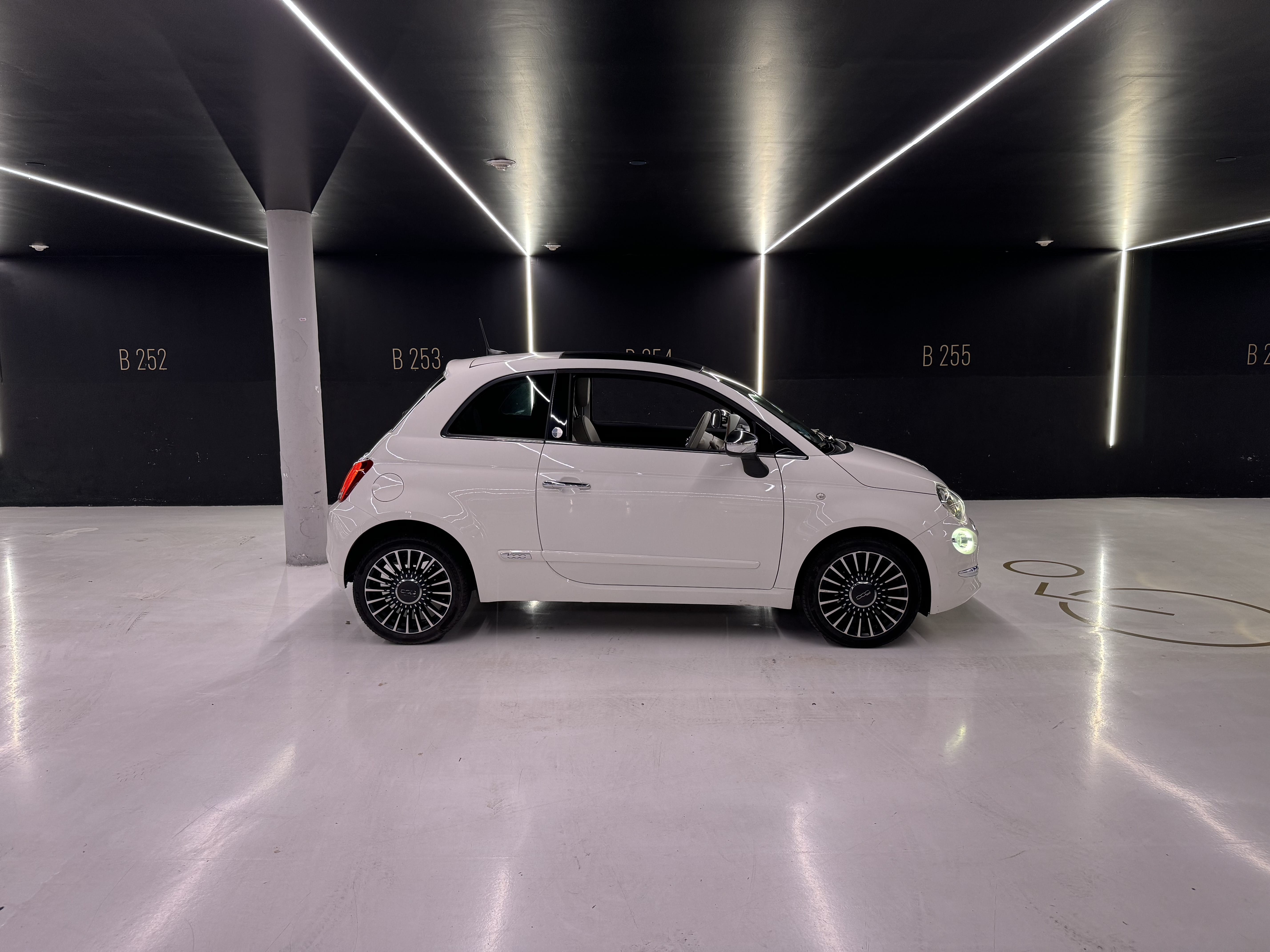 Fiat 500 avec Climatisation