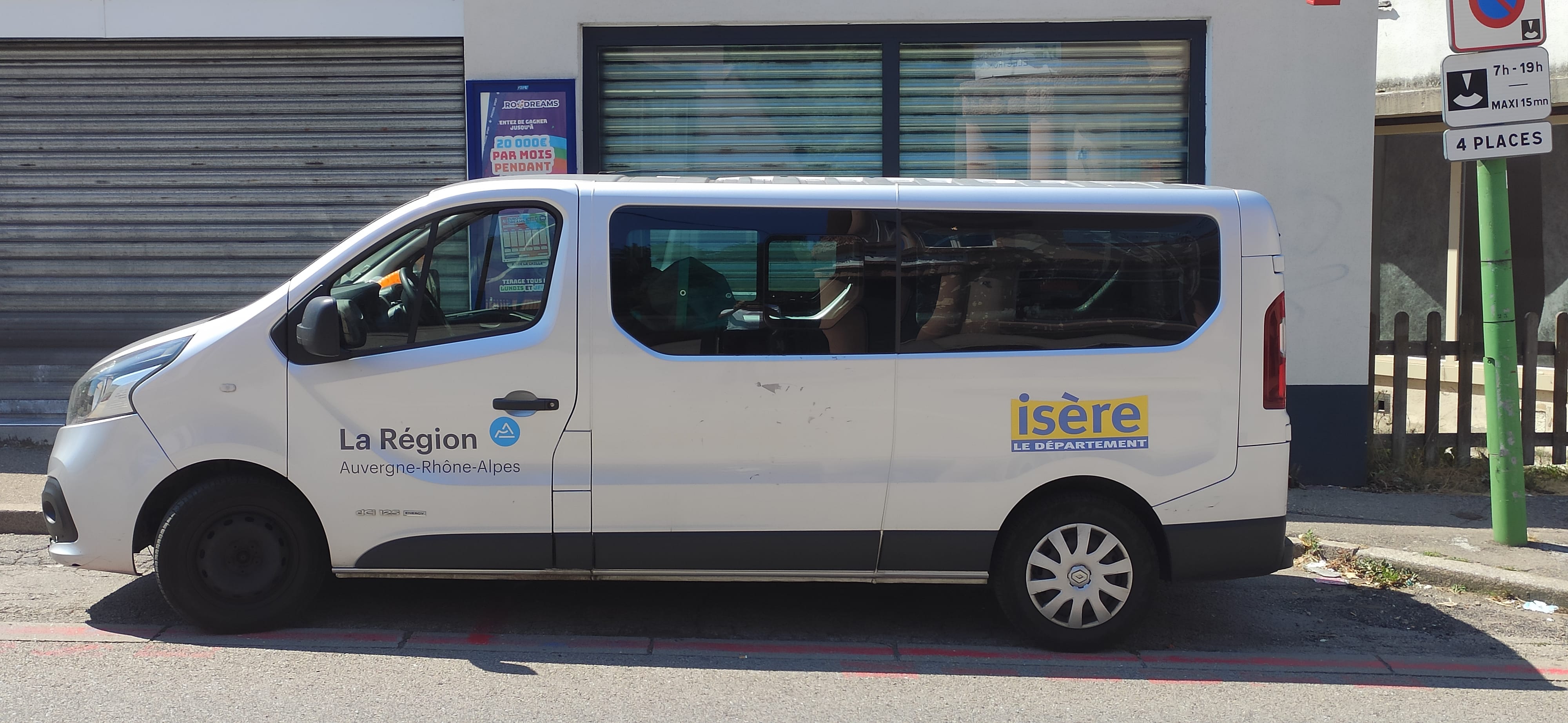 Renault Trafic avec Climatisation