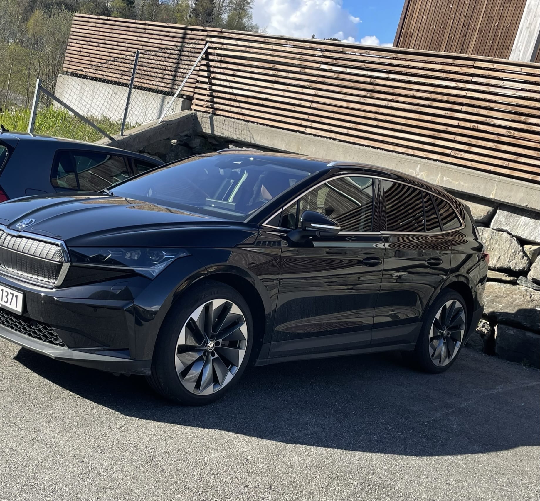 Skoda Enyaq 60, 2021, Elektrisk, automatisk