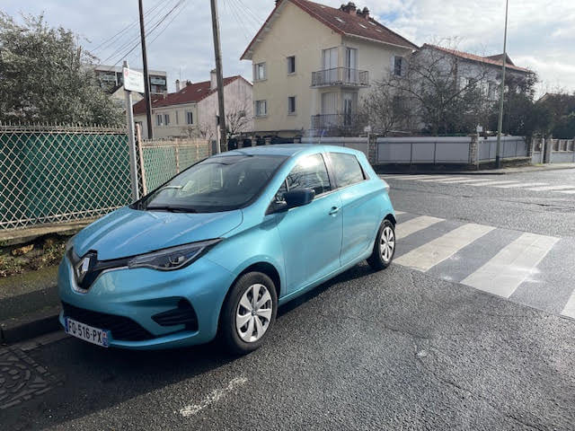 Renault ZOE, 2020, Électrique, automatique