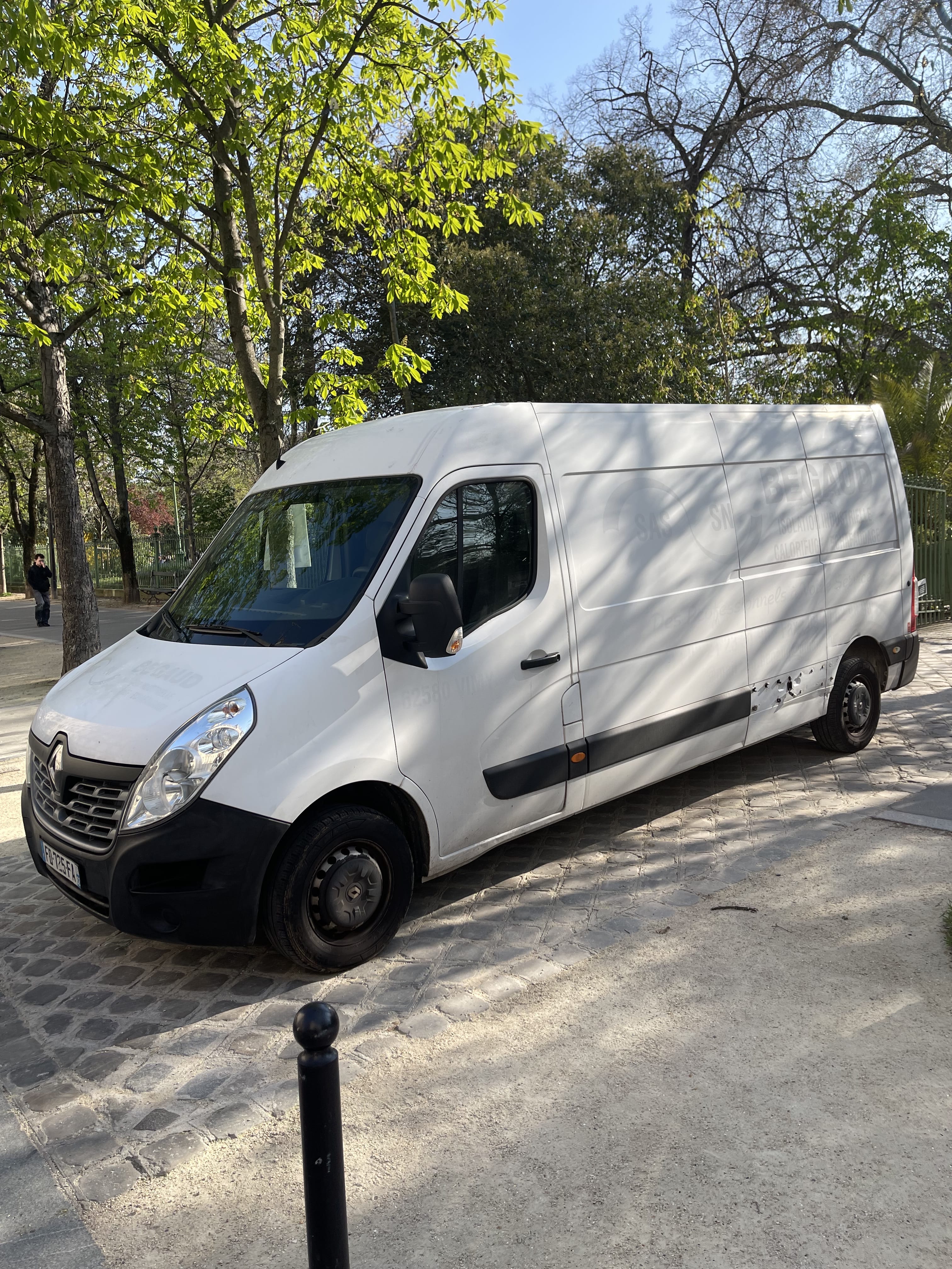 Renault Master, 2019, Diesel