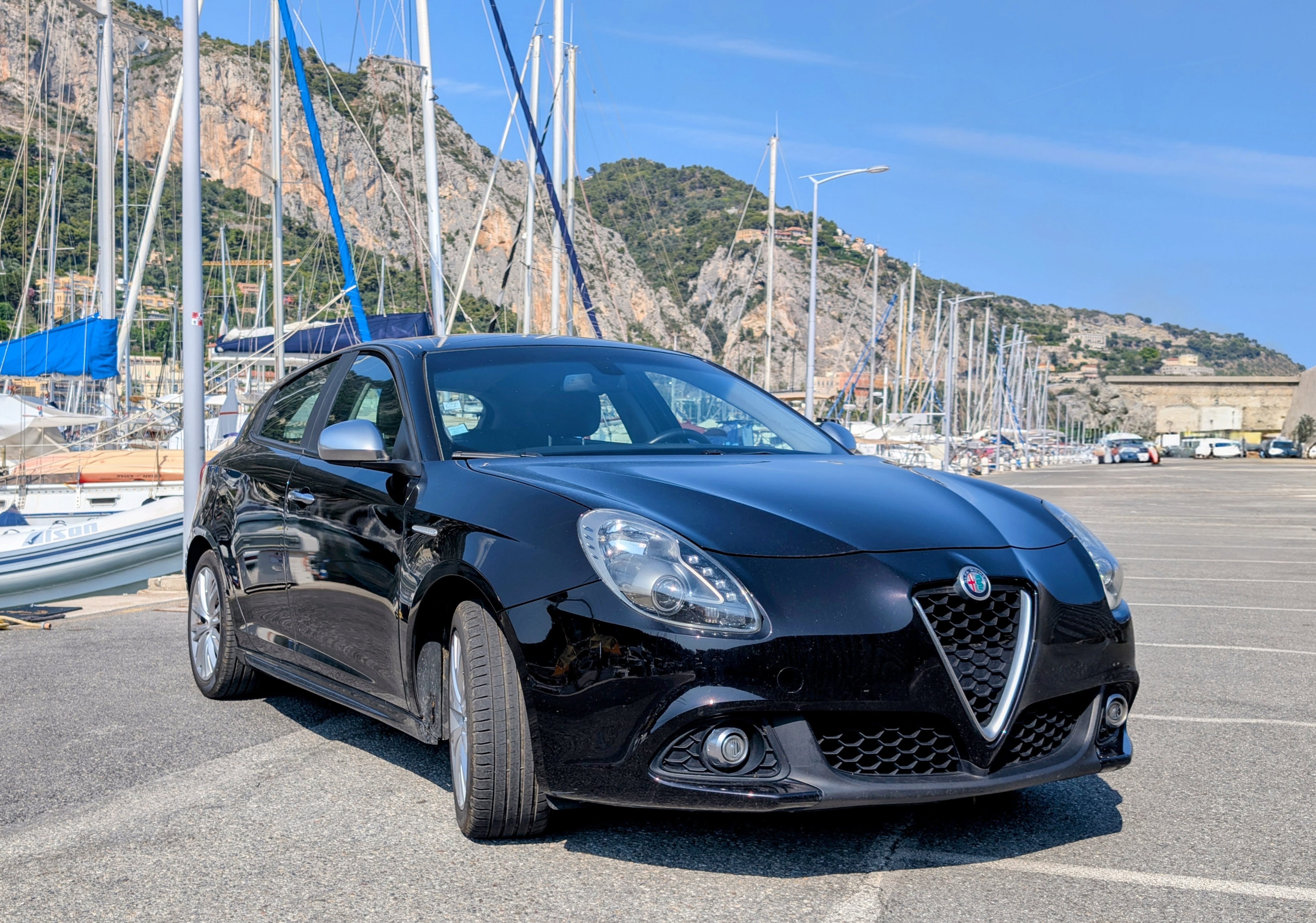 Alfa-Romeo Giulietta avec Climatisation
