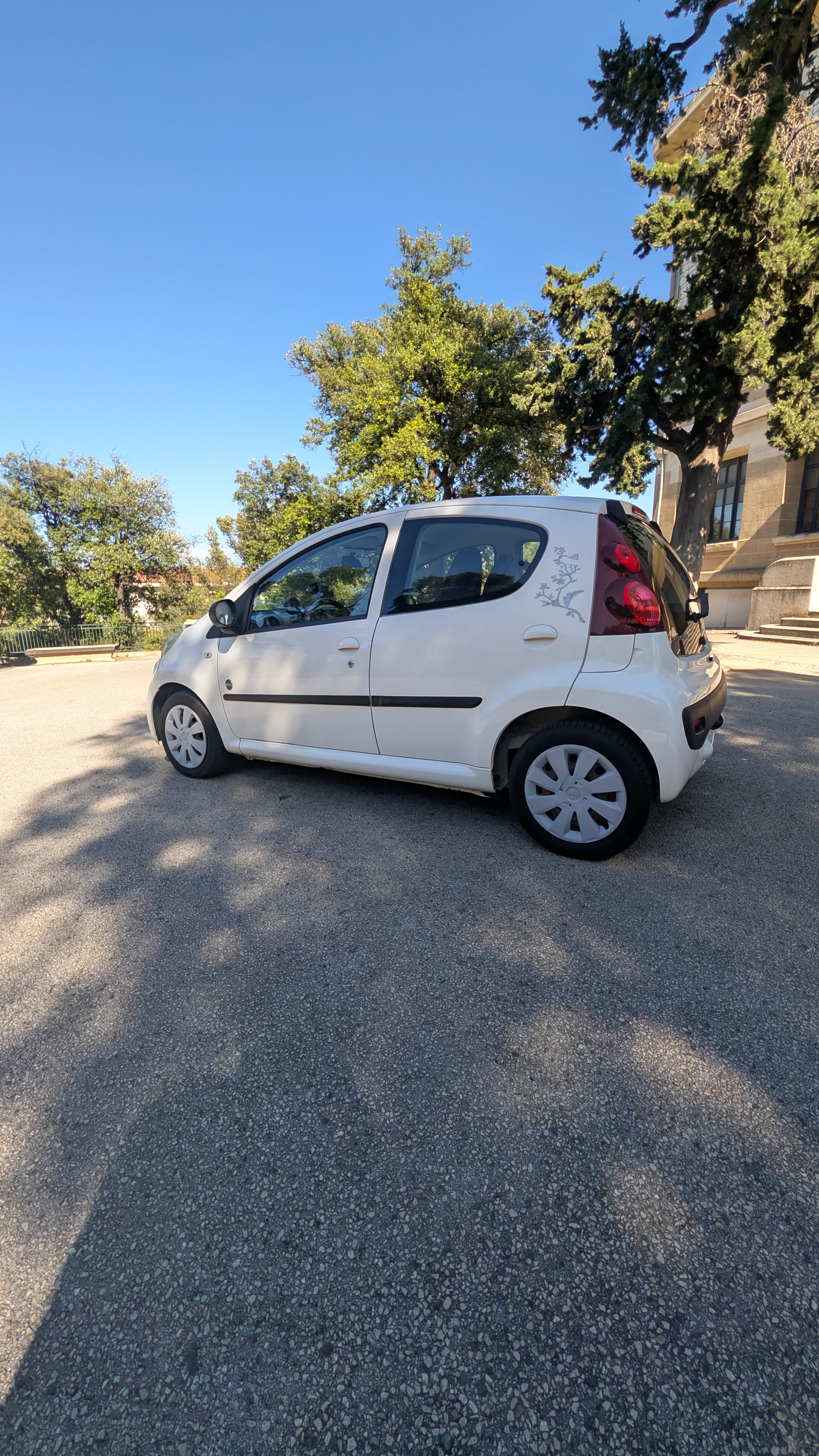 Peugeot 107, 2013, Essence 95