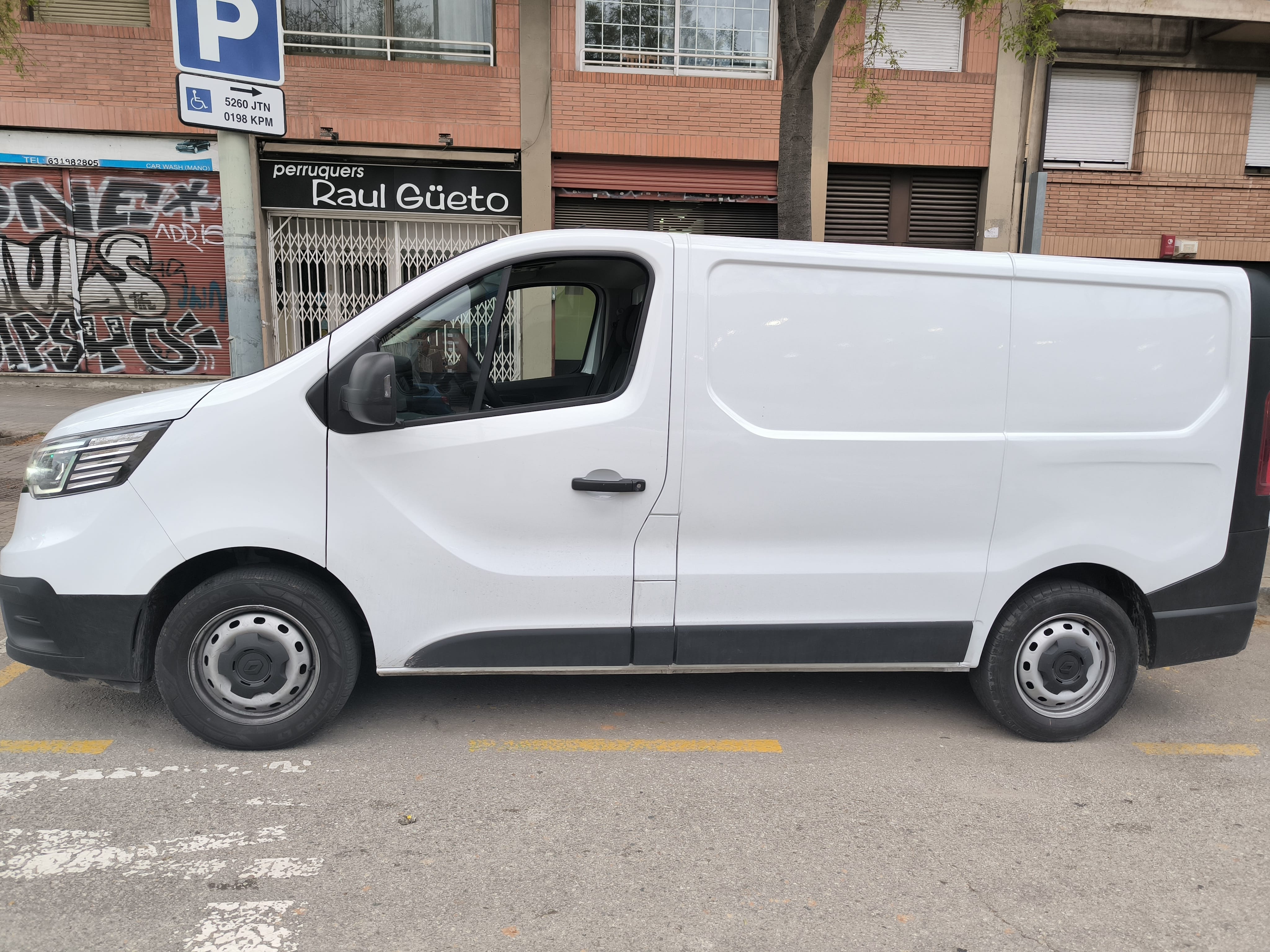 Renault Trafic med Aircondition