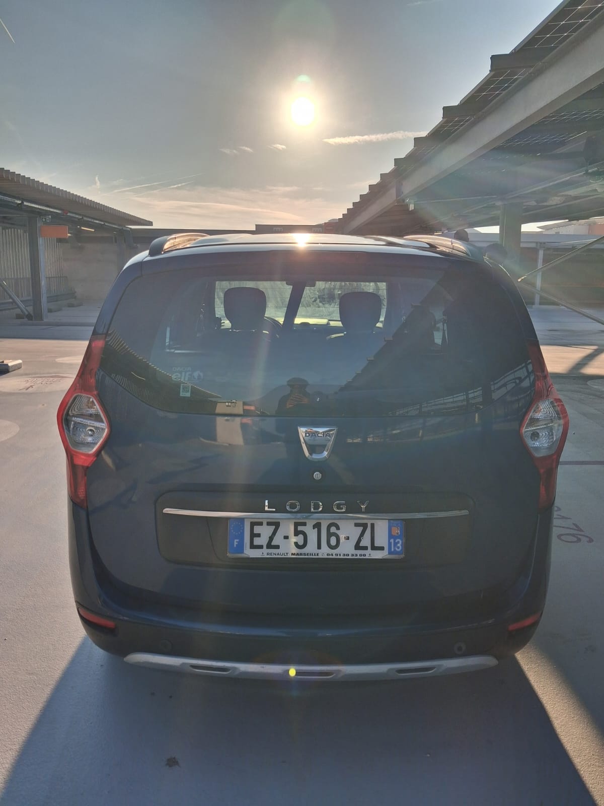 Dacia Lodgy con GPS