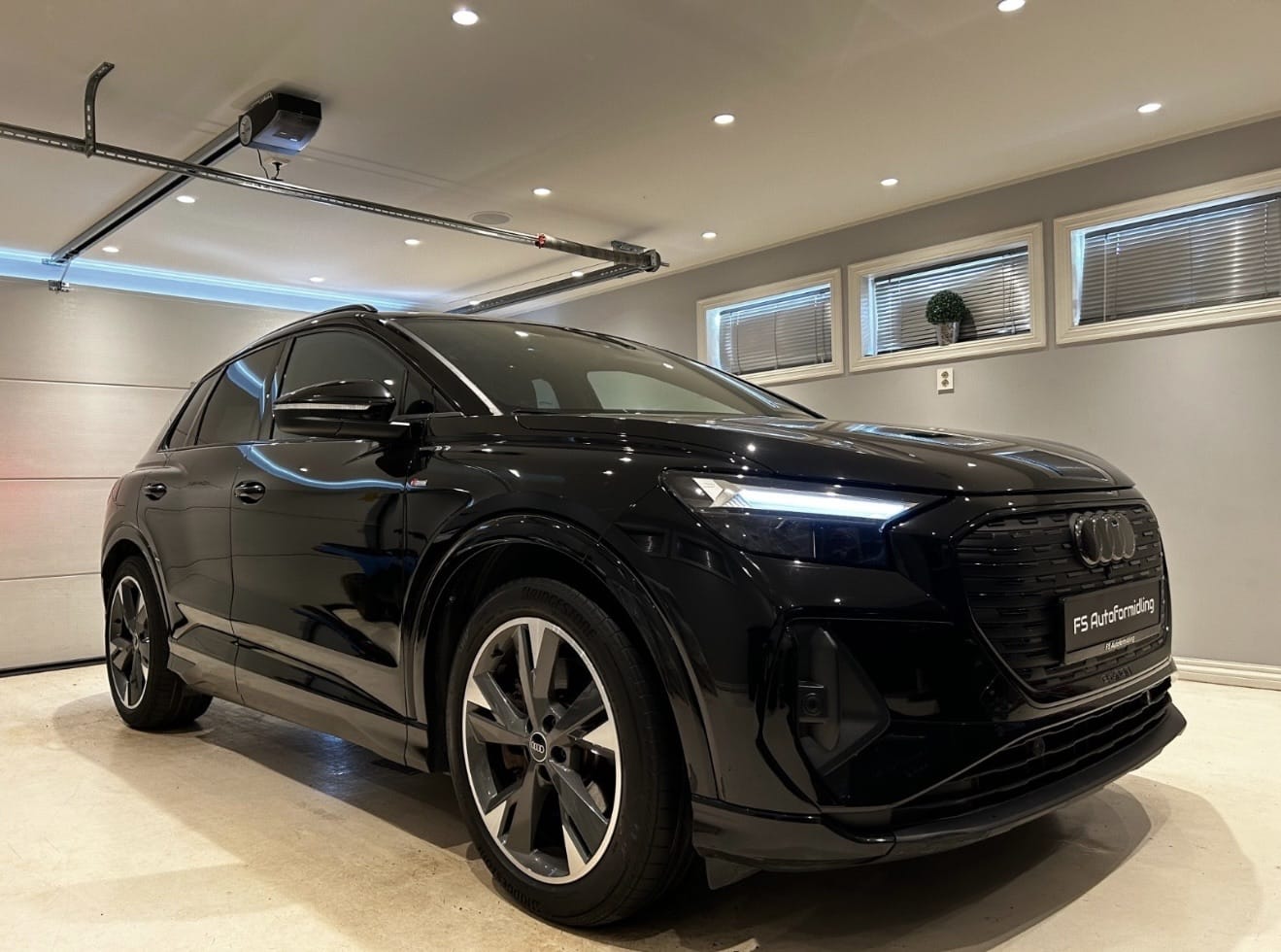 Audi Q4 50 e-tron quattro (AWD), 2021, Elektrisk, automatisk