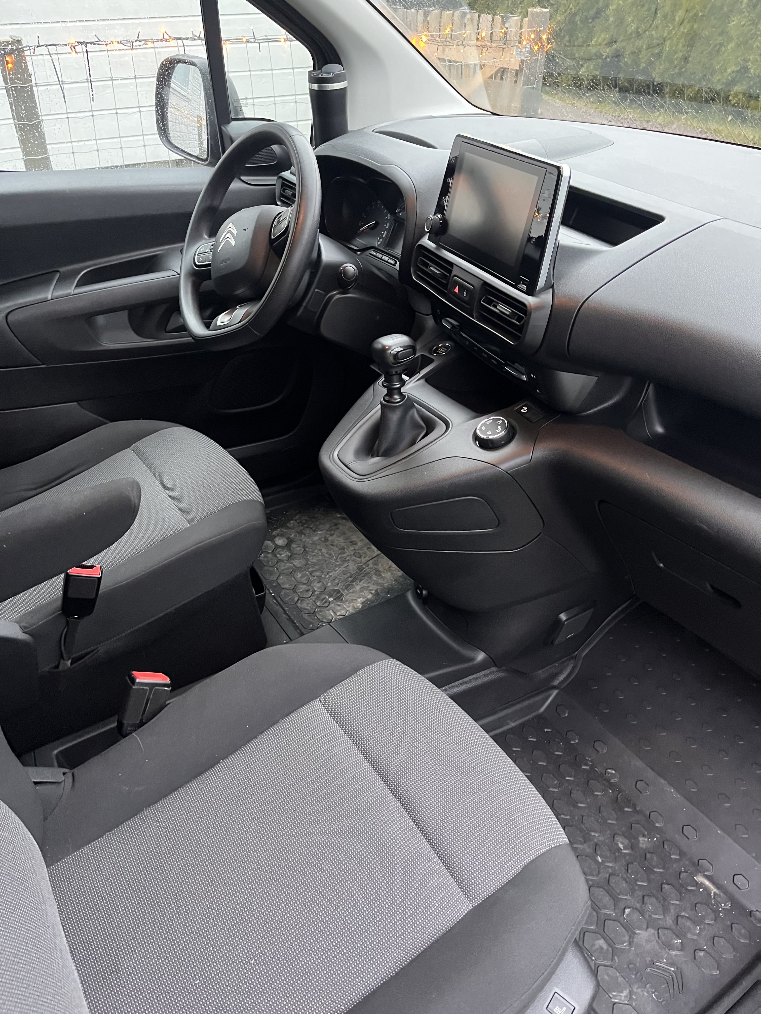 Citroen Berlingo med Bluetooth audio