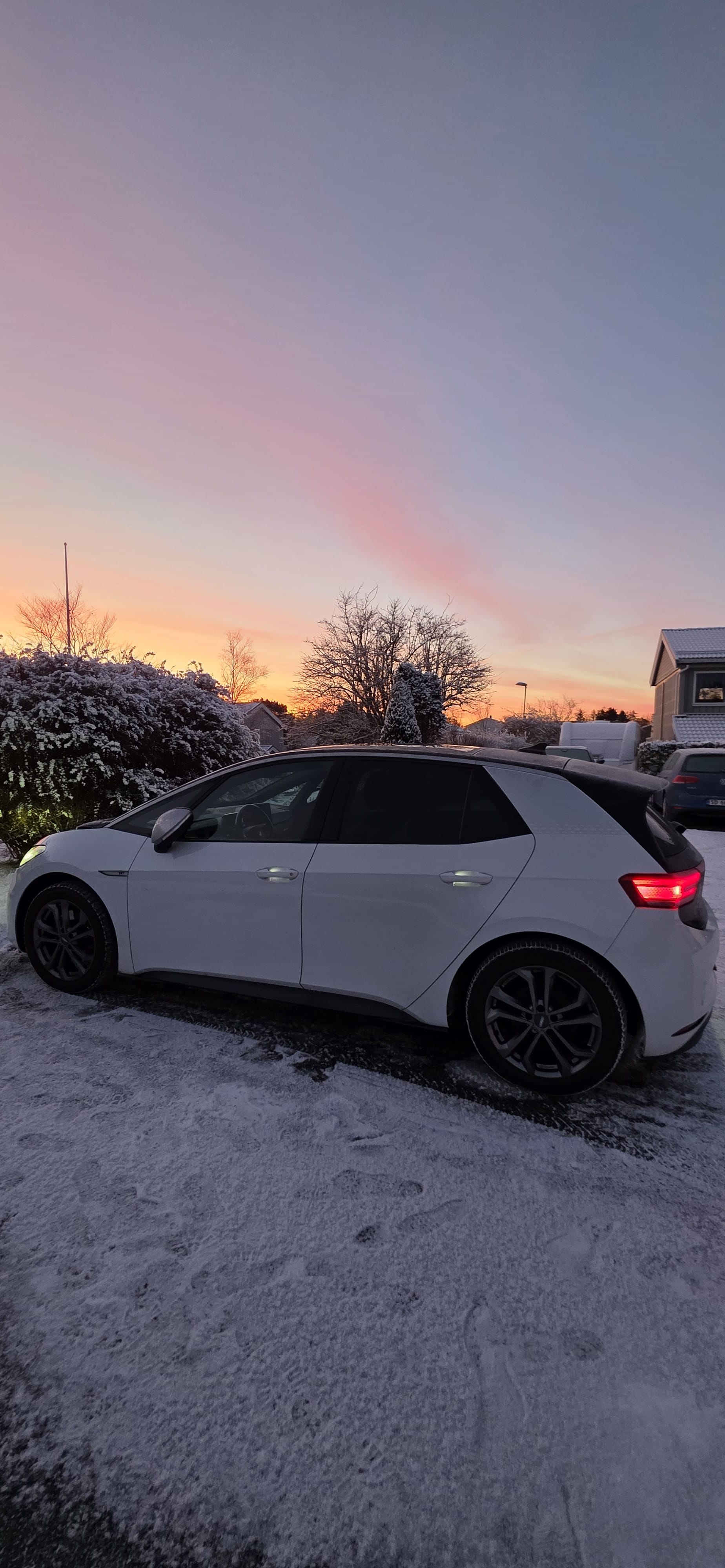 Volkswagen ID.3 Pro med Android Auto